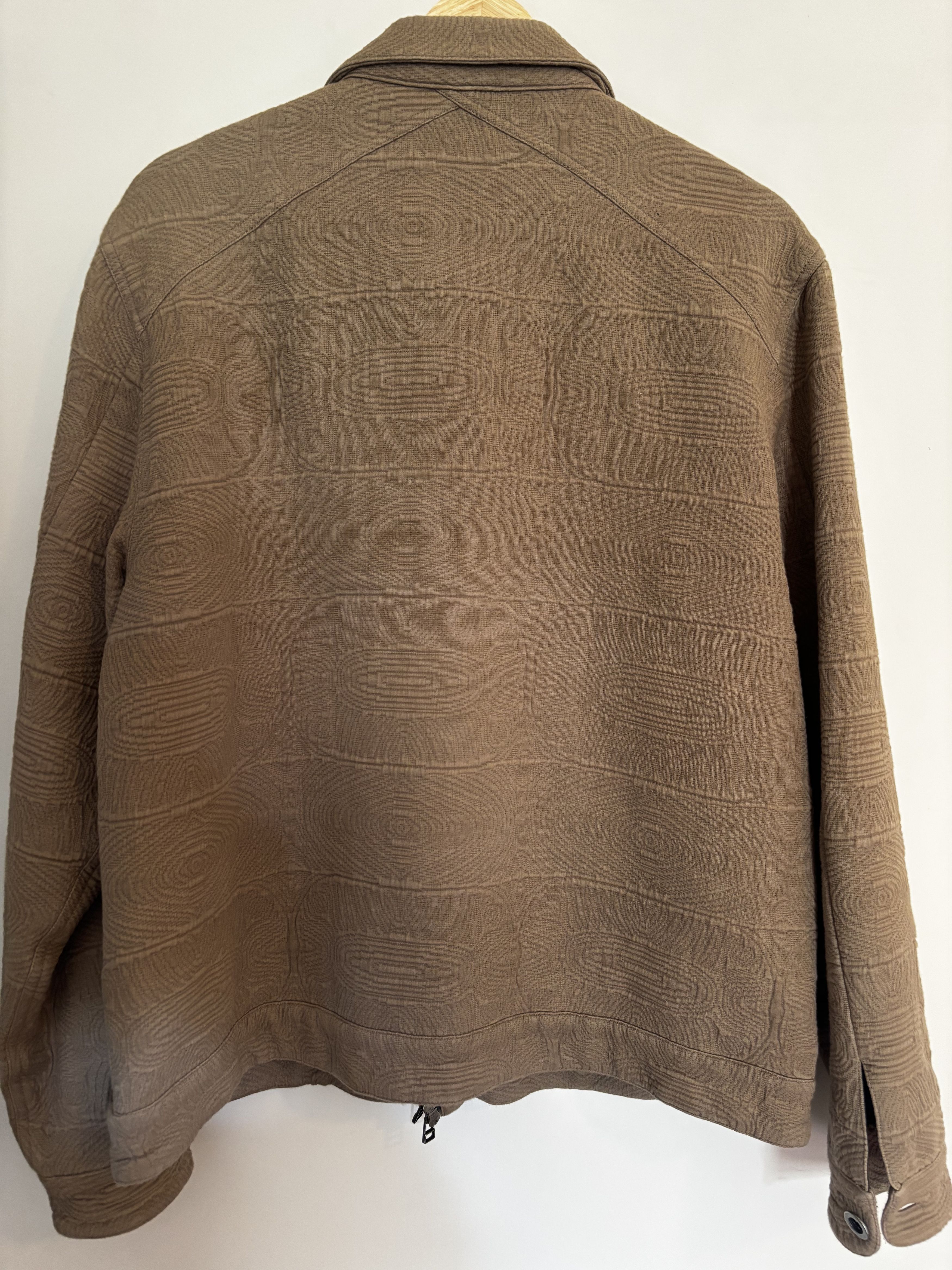 3sixteen Zen garden mechanic jacket in taupe cotton Size US L / EU 52-54 / 3 - 2 Thumbnail