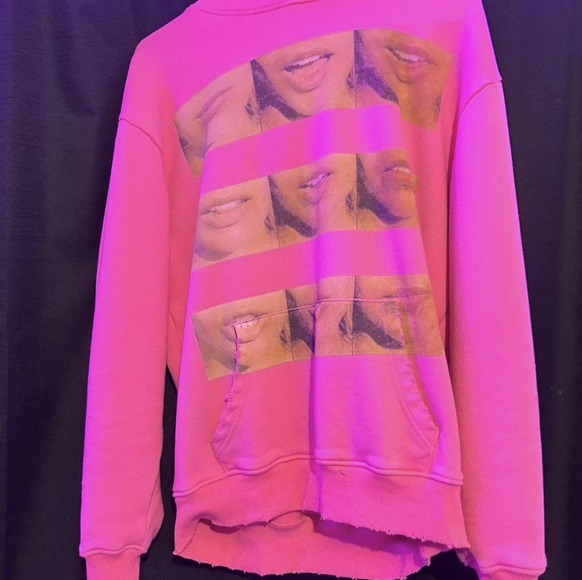 Other Pink Iamousiy Hoodie Size US S / EU 44-46 / 1 - 1 Thumbnail