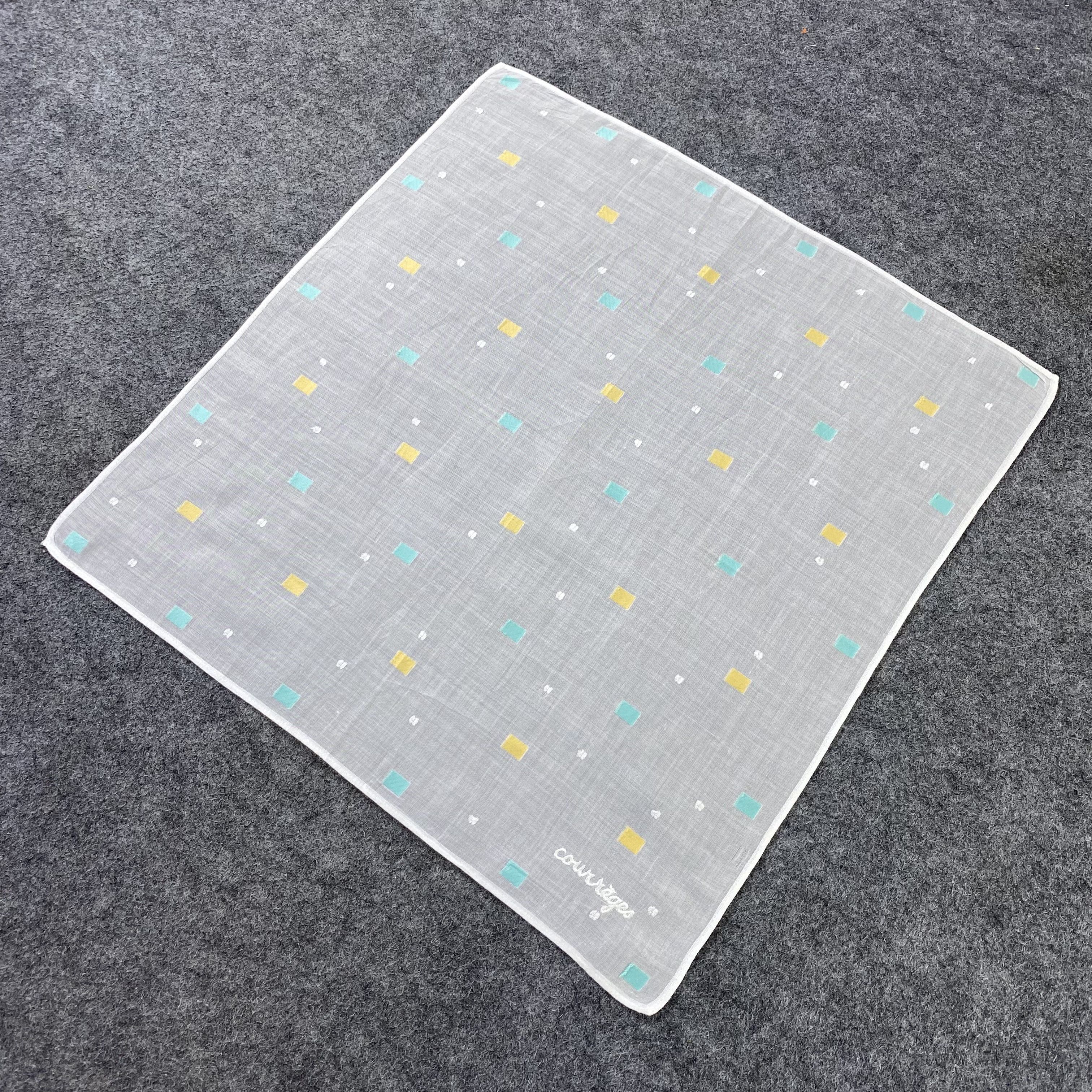 Courreges Courreges Homme Handkerchief / Neckerchief / Bandana-B1307 Size ONE SIZE - 4 Thumbnail