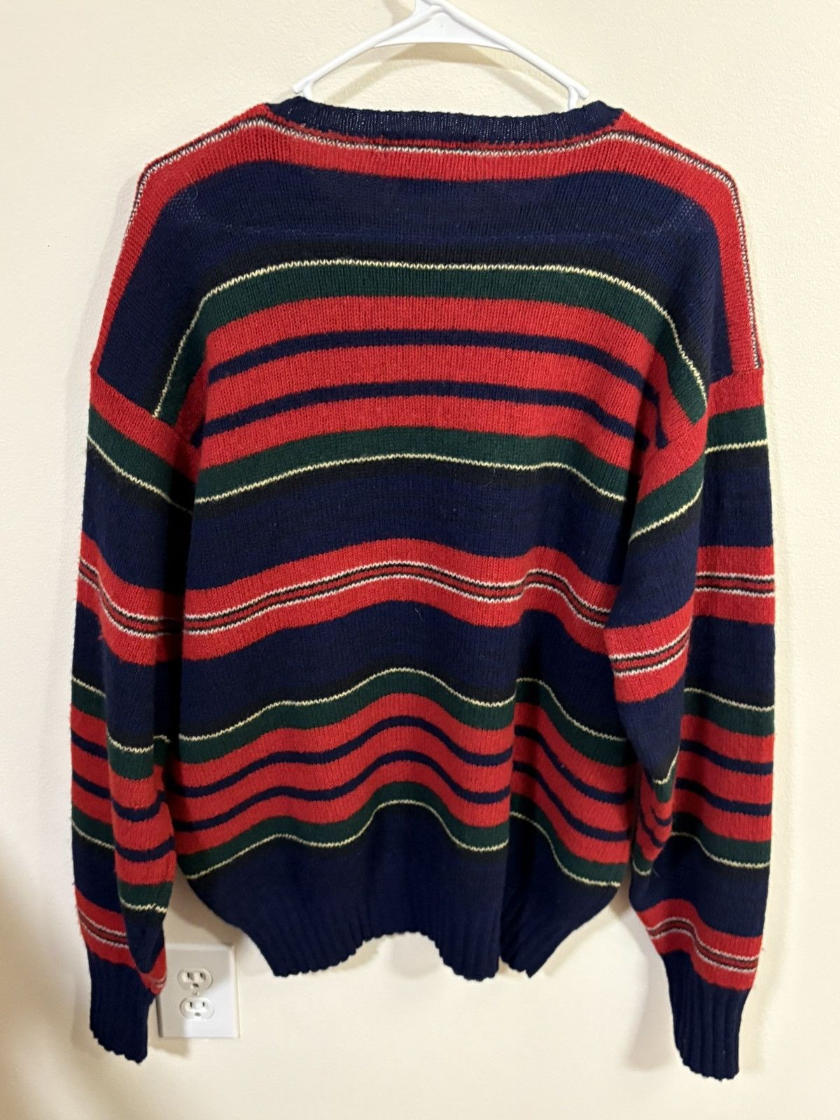 Polo Ralph Lauren Vintage Polo Ralph Lauren 100% Lambs Wool Sweater Sz M Red Size US M / EU 48-50 / 2 - 6 Thumbnail
