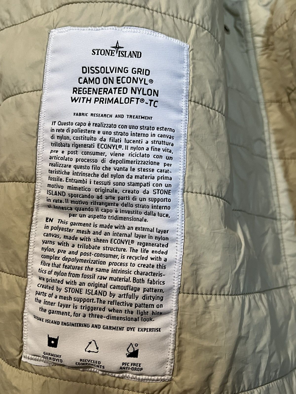 Stone Island Stone Island Camo Vest XXL Size US XXL / EU 58 / 5 - 11 Thumbnail