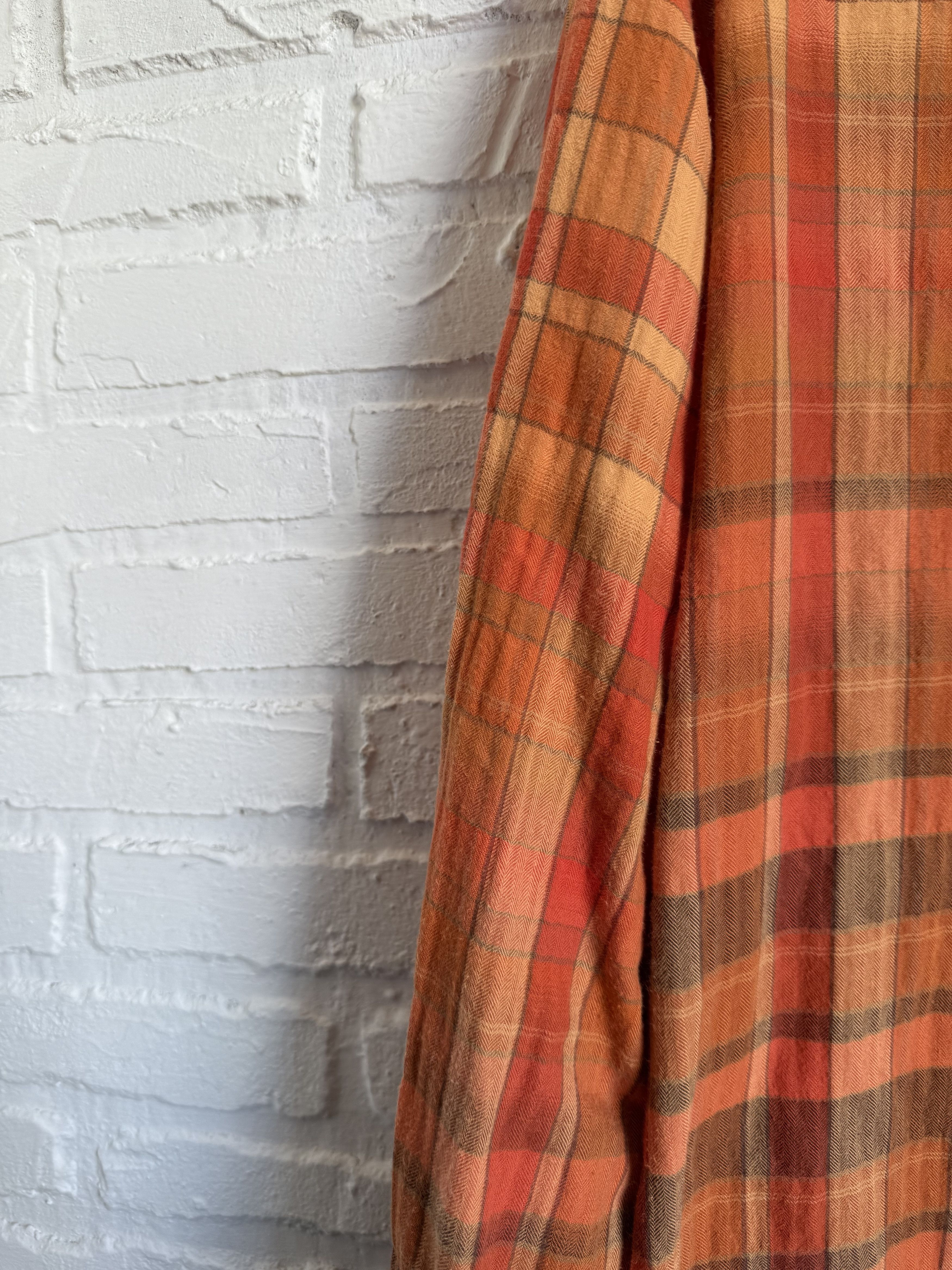 Acne Studios Acne Studios plaid flannel oversized shirt Size US M / EU 48-50 / 2 - 7 Thumbnail