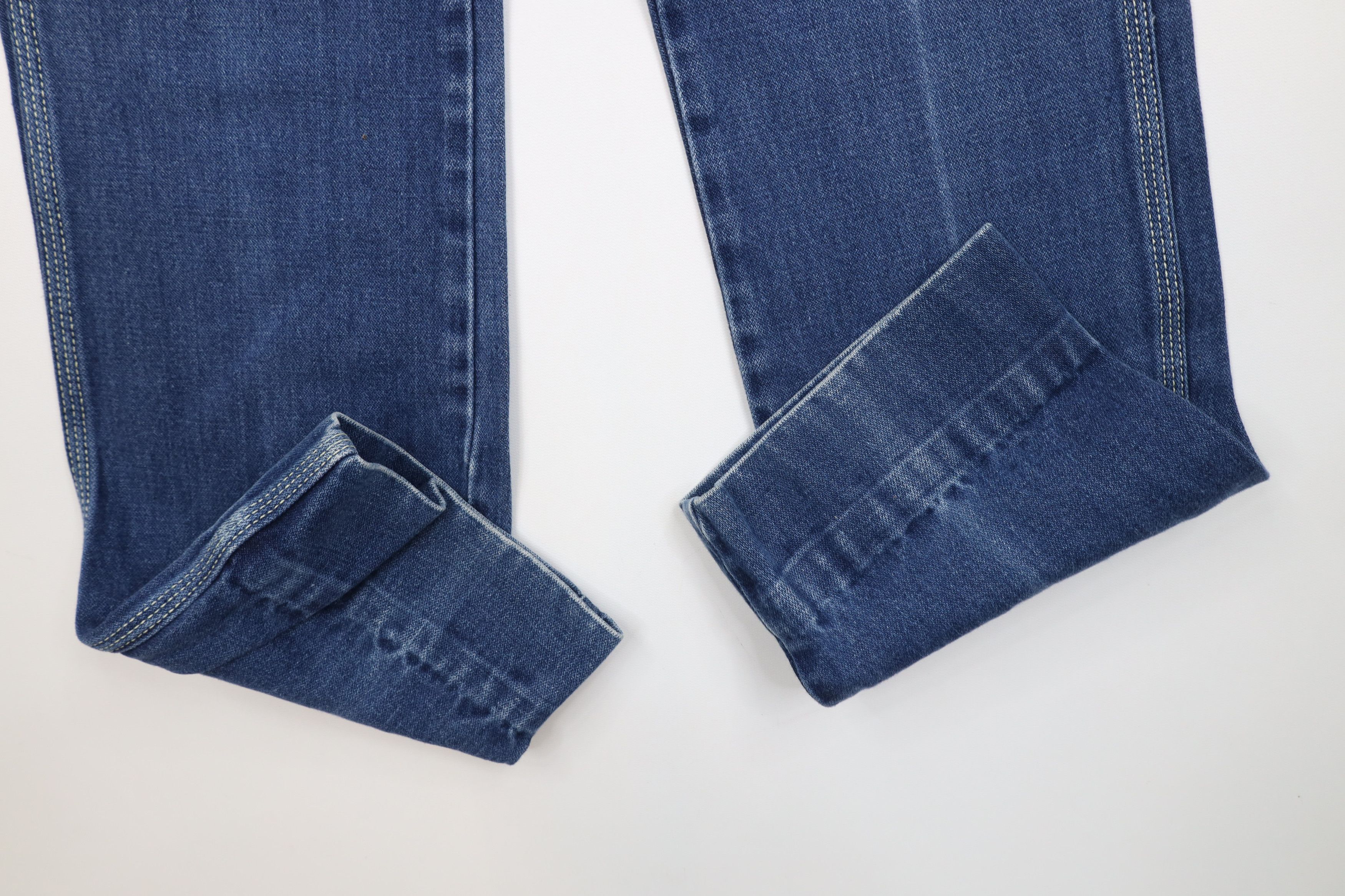 Vintage Vintage 80s 90s Streetwear Straight Leg Denim Jeans USA Size 32" / US 10 / IT 46 - 5 Thumbnail