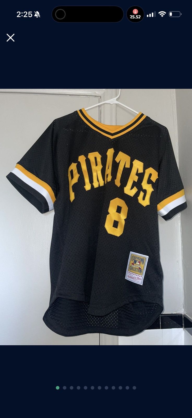 Mitchell & Ness Mitchell & Ness MLB Pittsburgh Pirates Willie Stargel Jersey Size US L / EU 52-54 / 3 - 1 Thumbnail