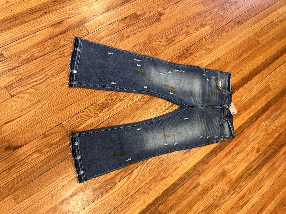 Other First row denim flared Size US 38 / EU 54 - 1 Thumbnail