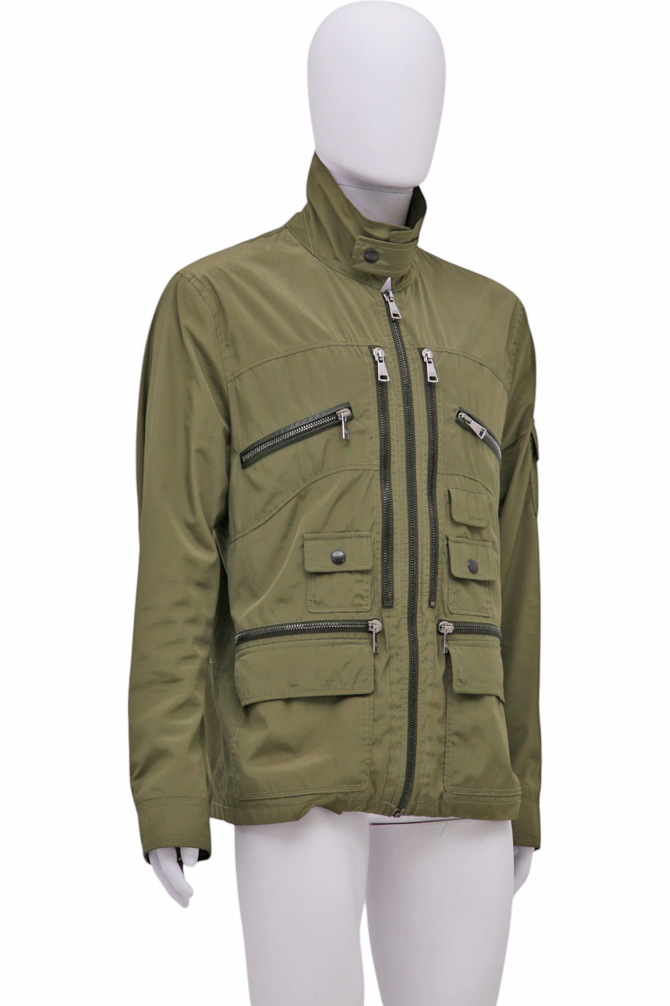 Dolce & Gabbana Early 00's Multizip Military Jacket Size US XL / EU 56 / 4 - 3 Thumbnail