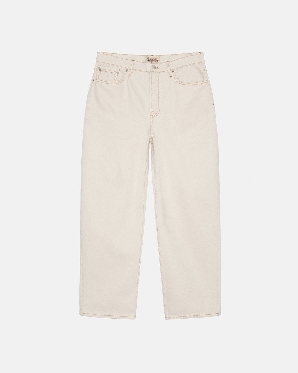 Stussy Stussy Classic Denim Jean “Natural” 34 Size US 34 / EU 50 - 9 Thumbnail