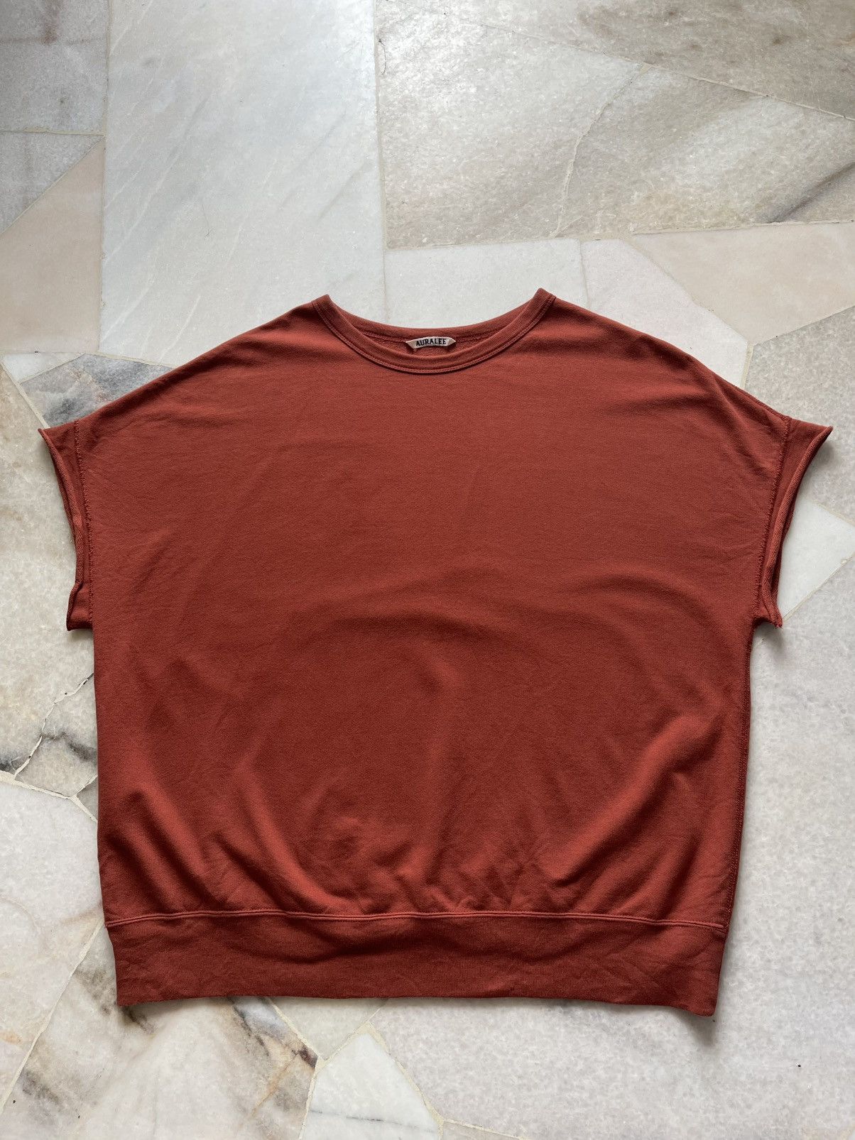 Auralee Auralee Cut Sleeve Sweatshirt Size US L / EU 52-54 / 3 - 1 Thumbnail