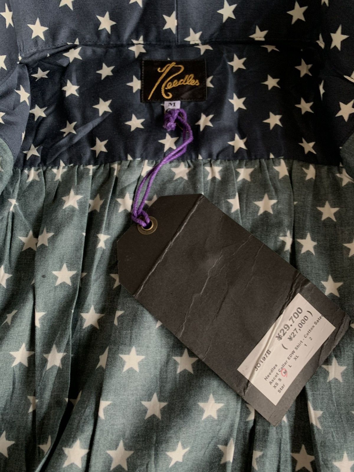 Needles 💥LAST SALE💥Needles Nepenthes Star Print Shirt Size US M / EU 48-50 / 2 - 5 Thumbnail