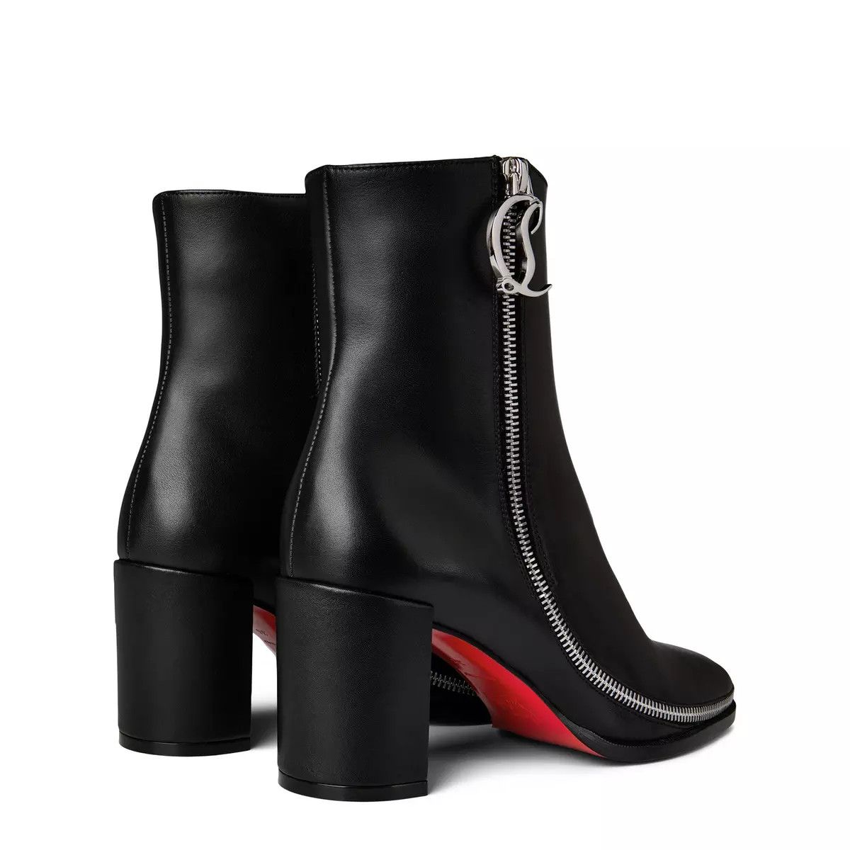 Christian Louboutin o1w1db10325 Boots in Black Size US 6 / IT 36 - 5 Thumbnail