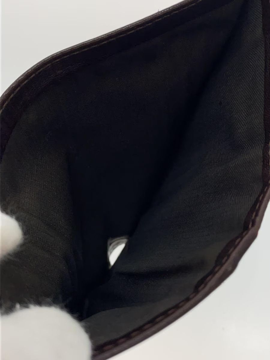 Fendi Fendi Canvas Tri-Fold Wallet Brown Size ONE SIZE - 6 Thumbnail