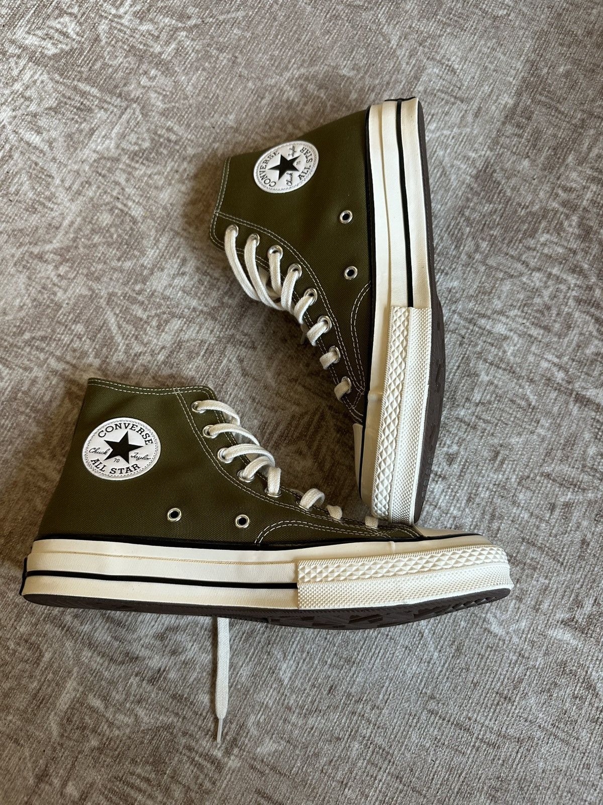 Converse Converse Chuck 70 High ‘Dark Moss’ Size US 8 / EU 41 - 2 Thumbnail