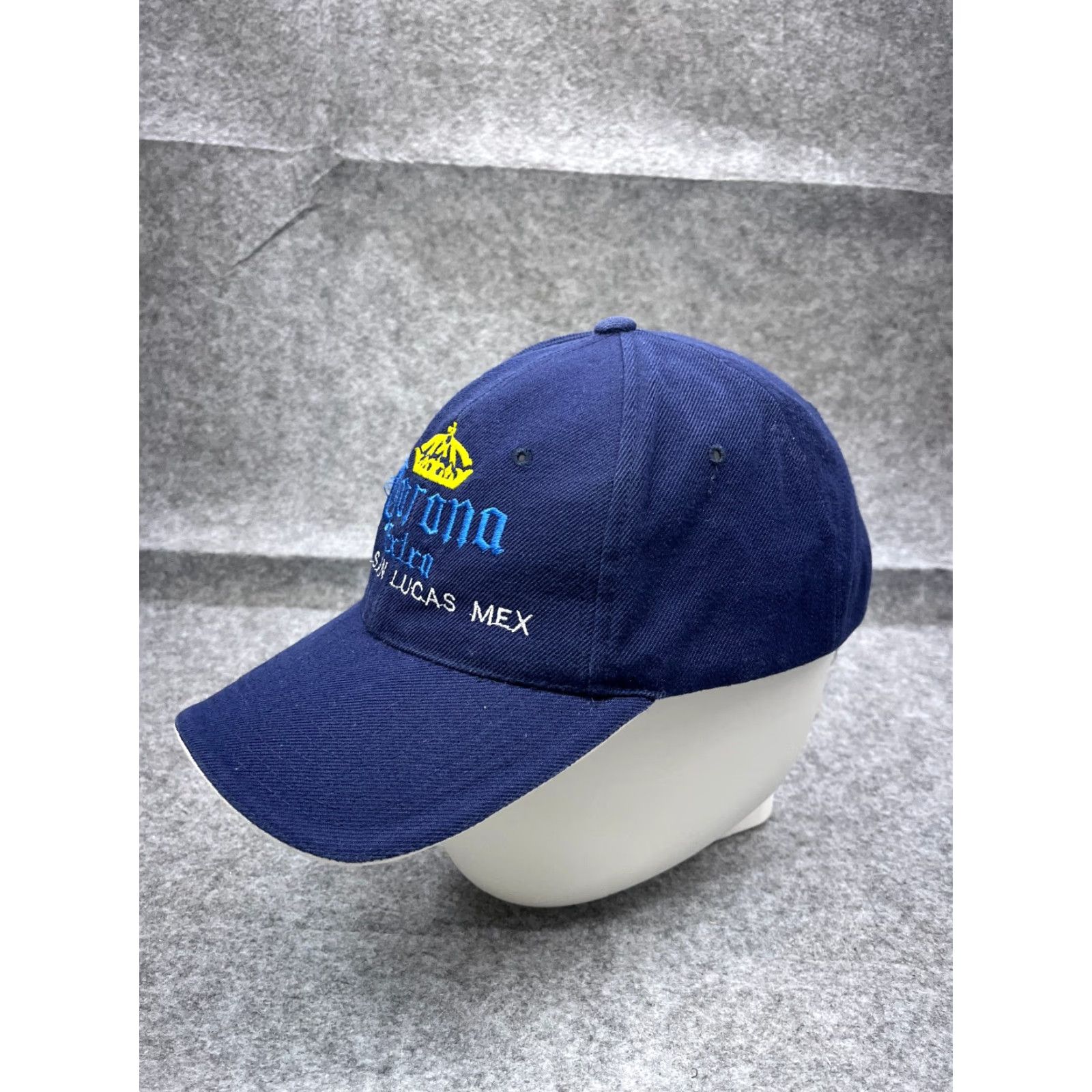 Vintage Captopia Hat Baseball Cap Adult One Size Blue Business Captopia Hat Baseball Cap Adults One Size Blue Cotton Acrylic Blend Beach Outdoor 90s N/A Size ONE SIZE - 4 Thumbnail
