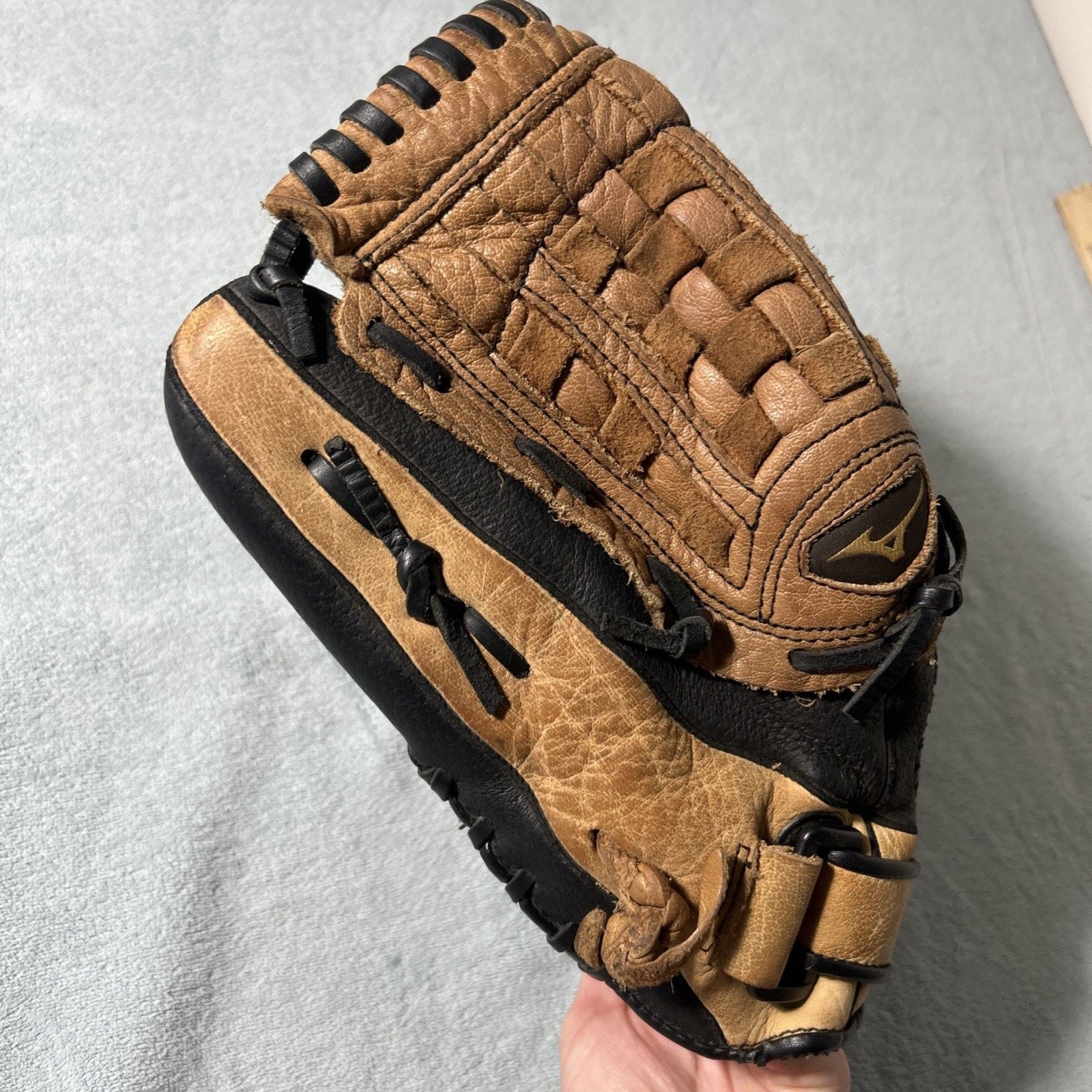 Mizuno Mizuno GVS 1252 Premium Franchise Leather Glove Left Hand Size ONE SIZE - 2 Thumbnail
