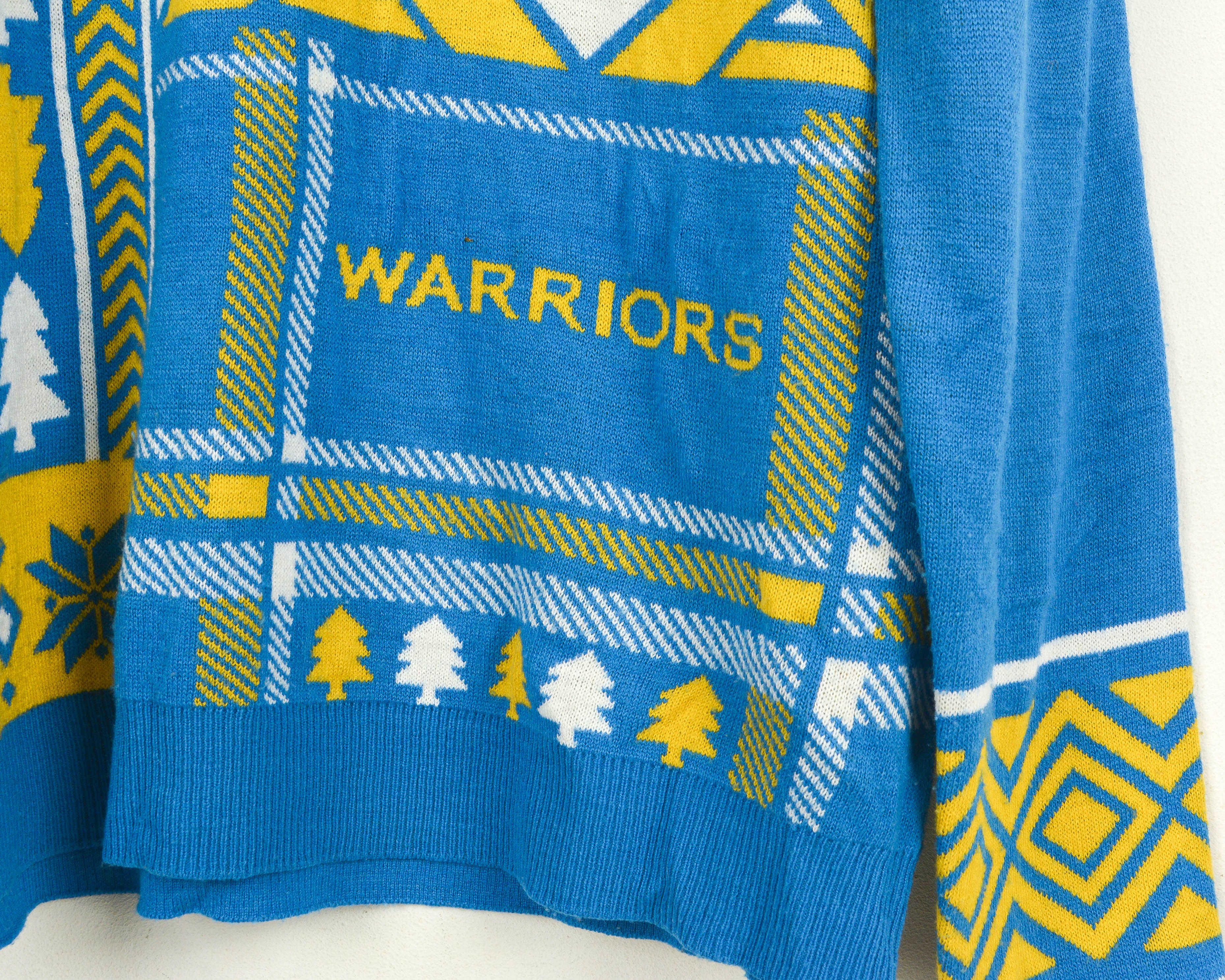 NBA Golden State Warriors Men XL Sweater Ugly Christmas Pullover Size US XL / EU 56 / 4 - 3 Thumbnail