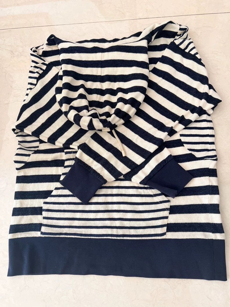 Loewe Loewe Navy blue striped sweater Size XS / US 0-2 / IT 36-38 - 5 Thumbnail