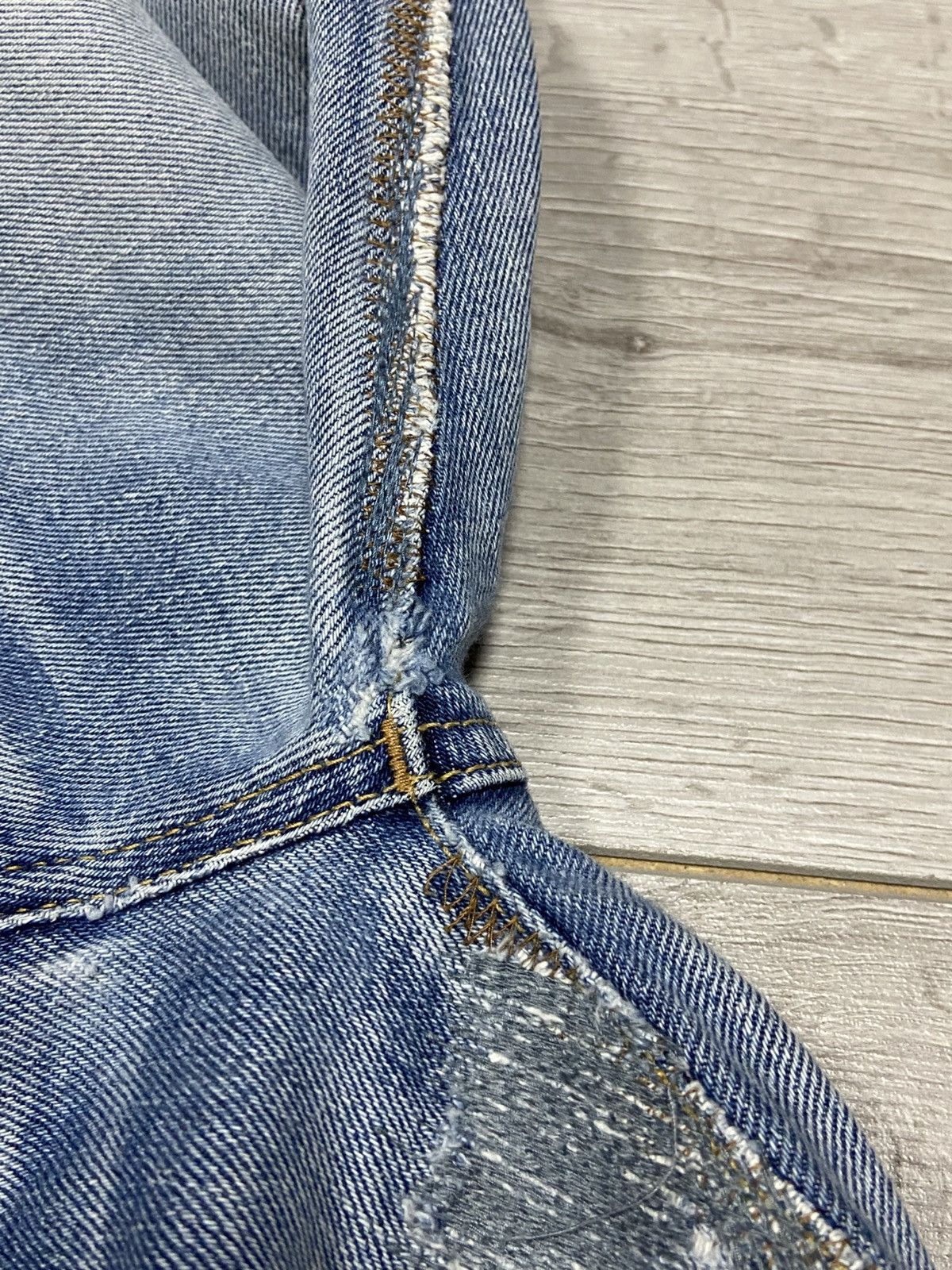 Saint Laurent Paris Saint Laurent Paris made in JAPAN Hedi Slimane Jeans Size 26" / US 2 / IT 38 - 10 Thumbnail