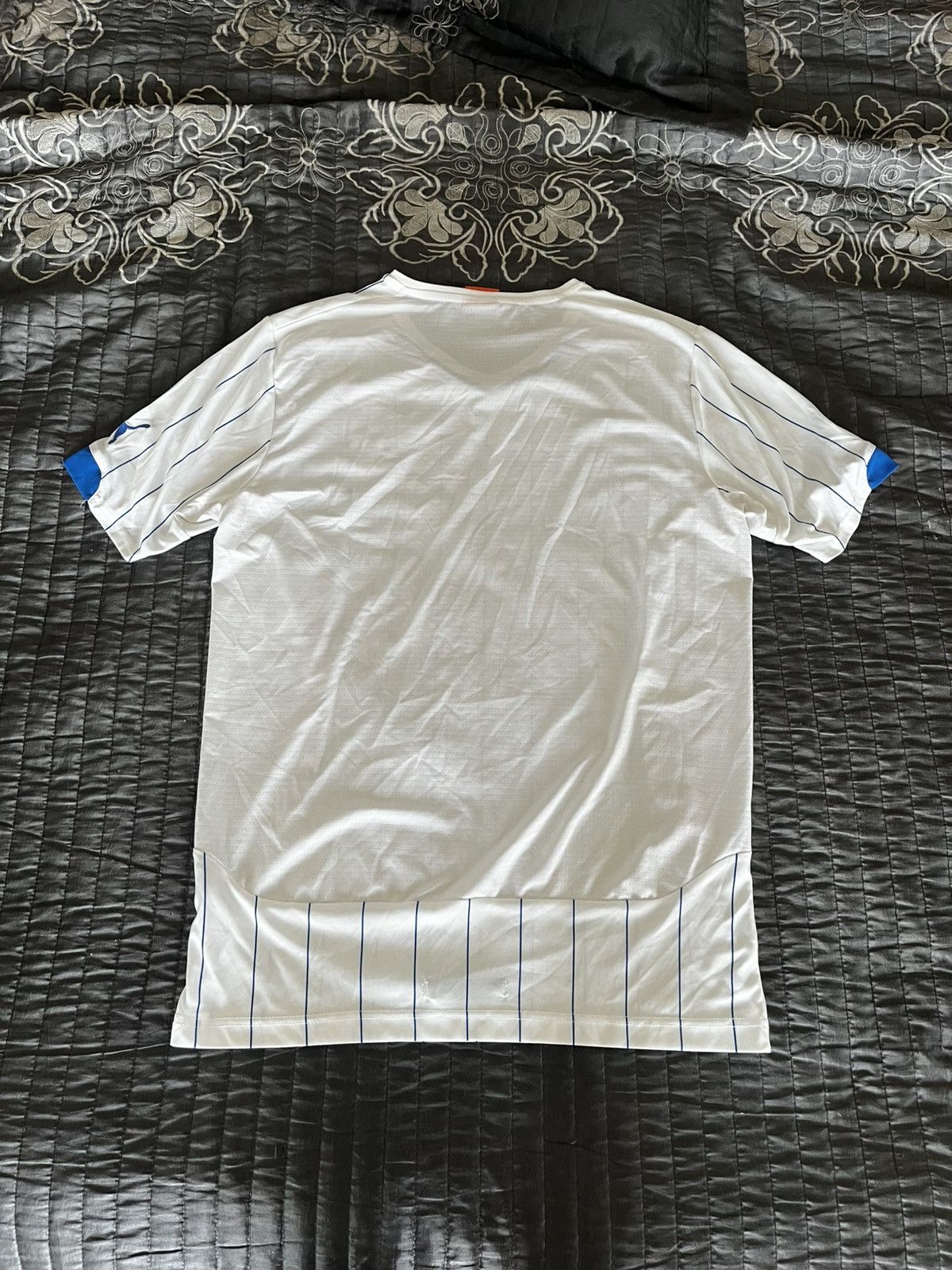 Puma PUMA ITALY National Team Italia 2014 2015 Away Jersey TShirt Size US L / EU 52-54 / 3 - 7 Thumbnail