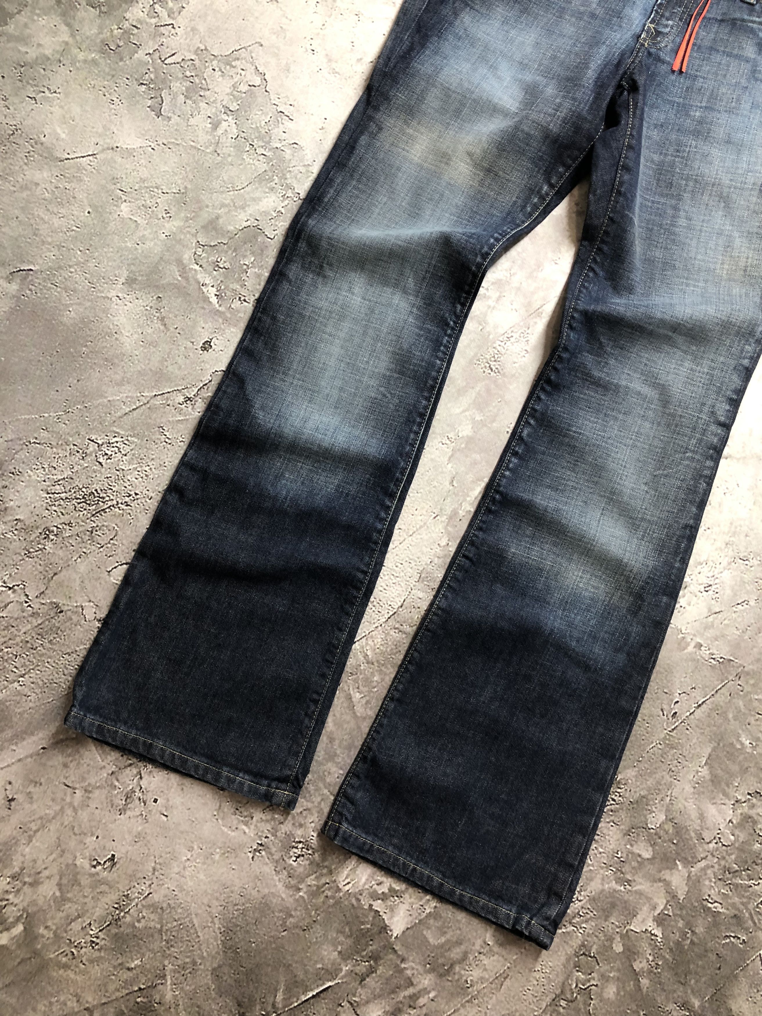 City Streets Vintage Flared Jeans Size 30" / US 8 / IT 44 - 3 Thumbnail