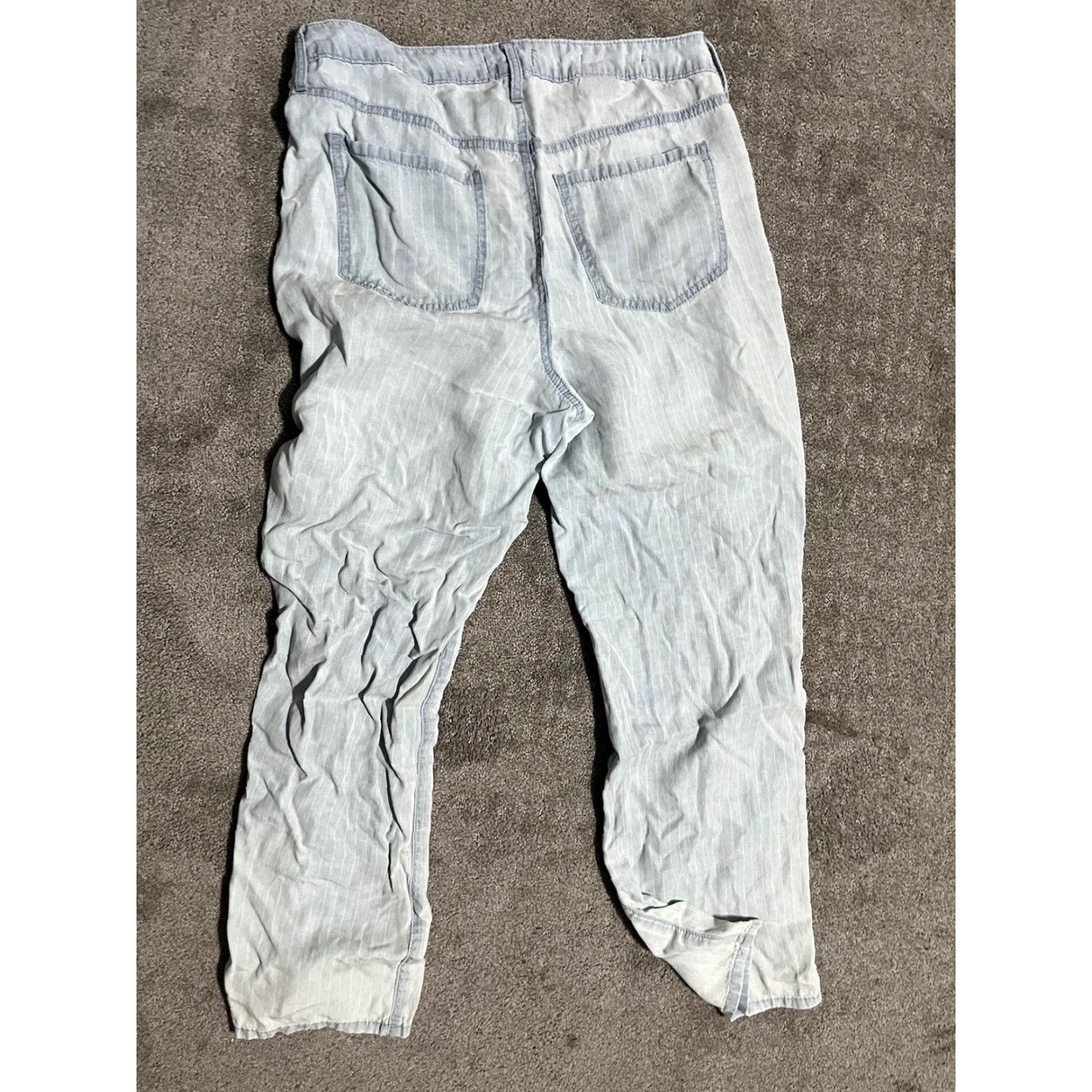 NYDJ Not Your Daughter's Jeans NYDJ Size 6 Lift Tuck Lyocell Stretch Pants Blue Jeans Women's Regular 6 Blue Lyocell Stretch Vintage No Size 28" / US 6 / IT 42 - 3 Thumbnail