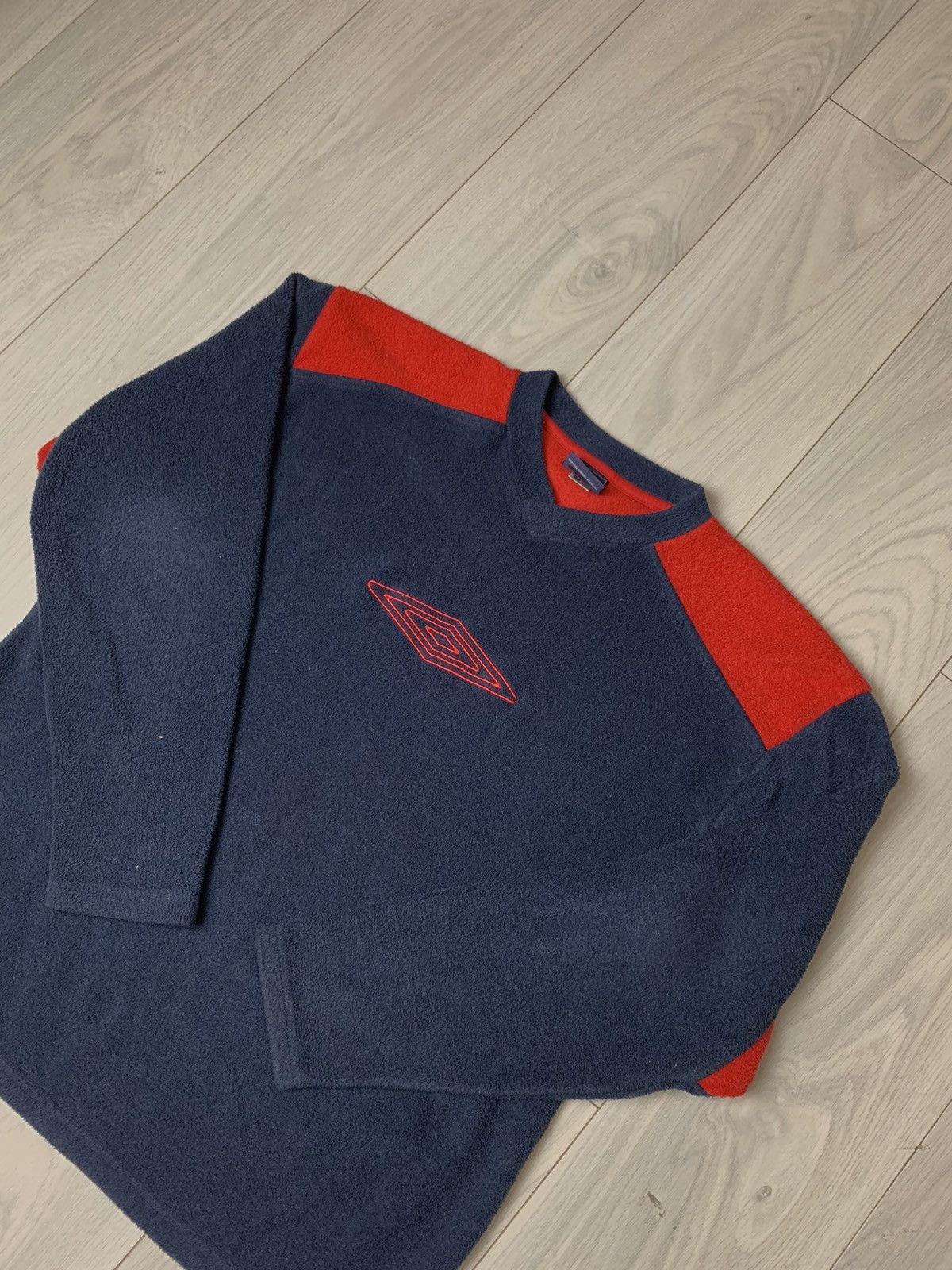 Umbro Vintage Umbro Teddy Fleece Size US M / EU 48-50 / 2 - 3 Thumbnail