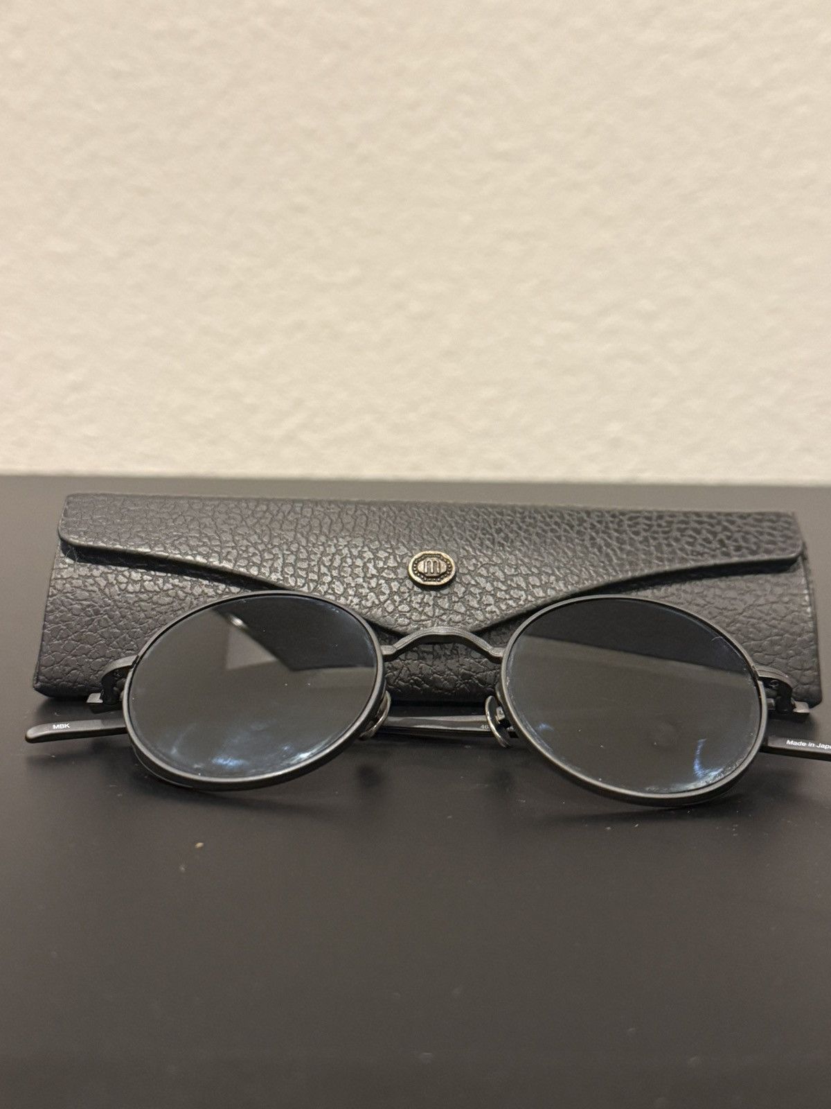 Matsuda Matsuda Sunglasses M3087-SG-MBK (Japan) Size 46 - 4 Thumbnail