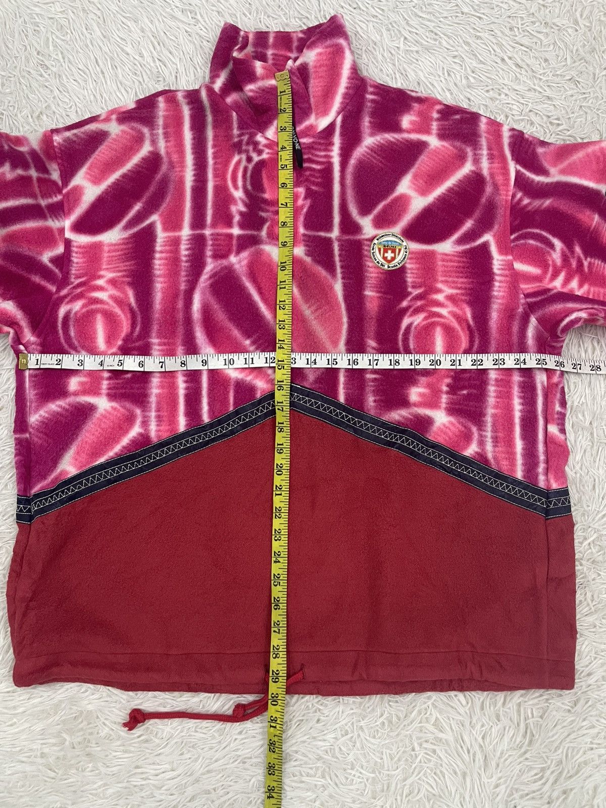 Japanese Brand On Yo Ne Suisse Ski Fleece Jumper Sweater Size US L / EU 52-54 / 3 - 10 Thumbnail