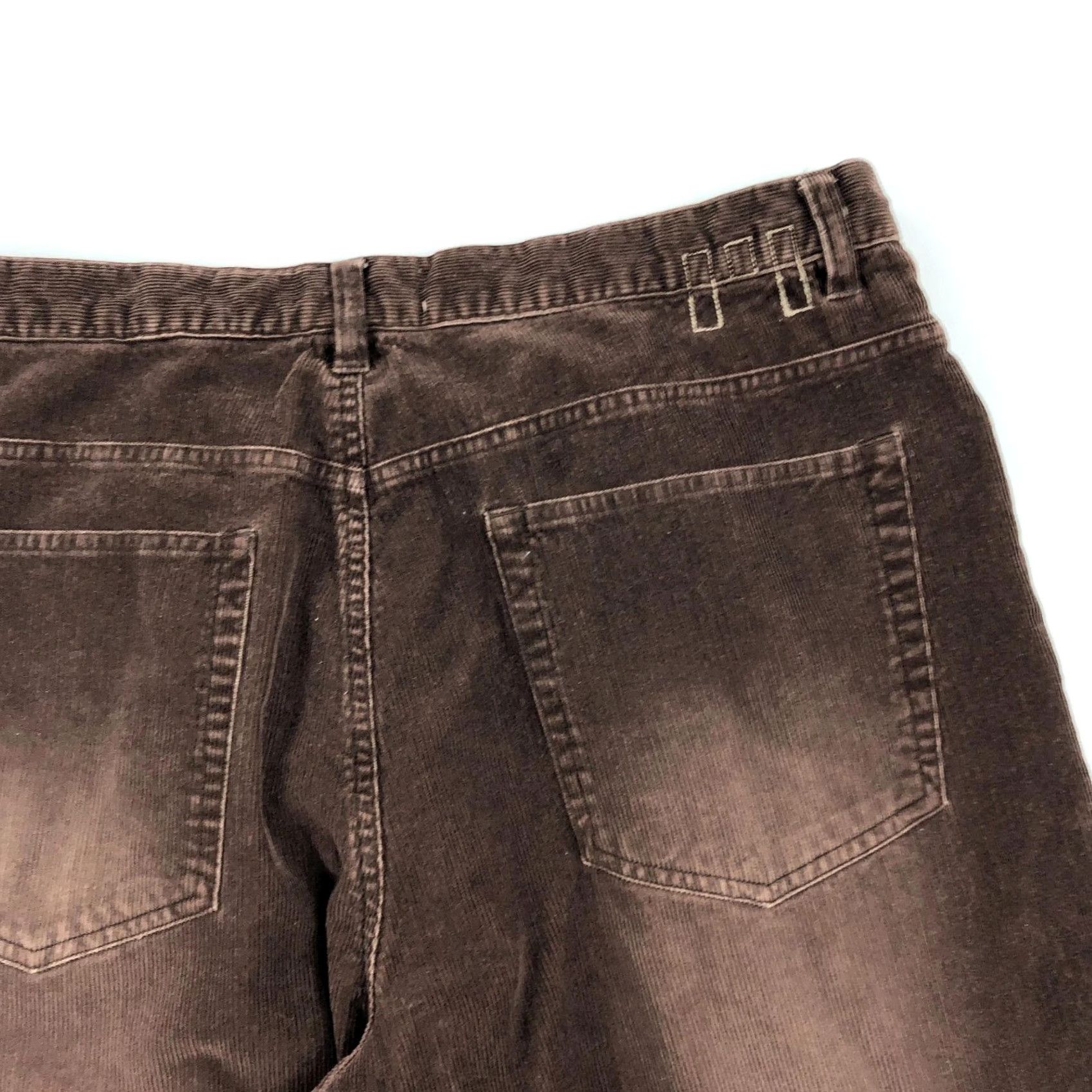 Mossimo Mossimo Men's Brown Corduroy Pants 38x30 Button Fly Straight Leg Size US 38 / EU 54 - 6 Thumbnail