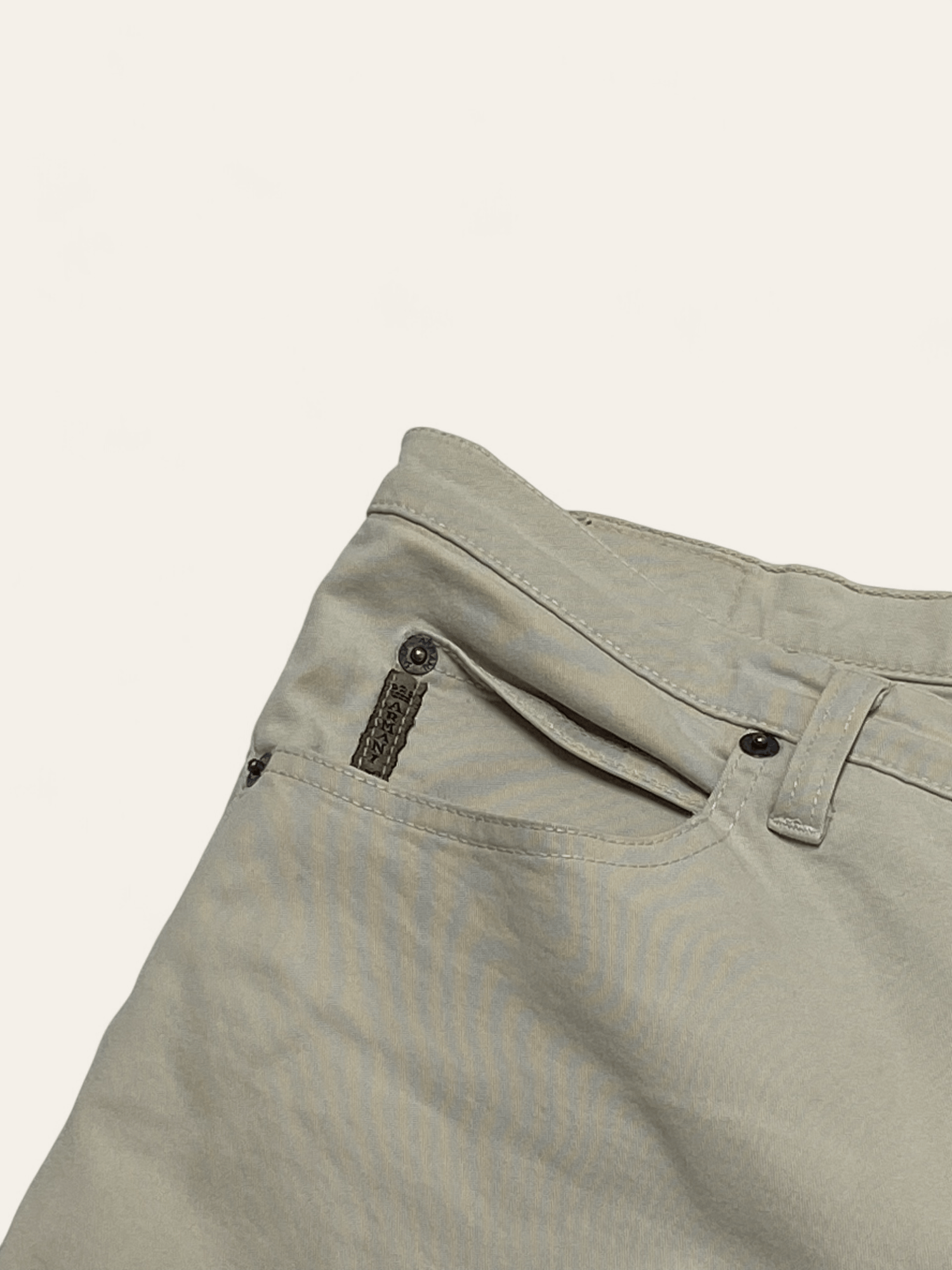 Armani Vintage ARMANI Beige Pants Luxury Size US 31 - 4 Thumbnail