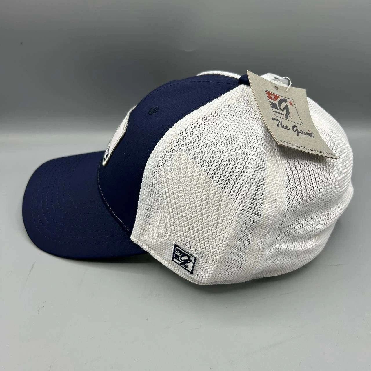 The Game Georgetown Hoyas Trucker Hat Men L-XL NCAA Stretch Fitted Size ONE SIZE - 5 Thumbnail