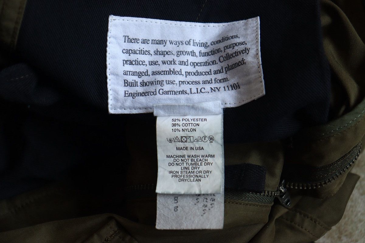 Engineered Garments Engineered Garments EG fr Flight Pant Size US 34 / EU 50 - 10 Thumbnail