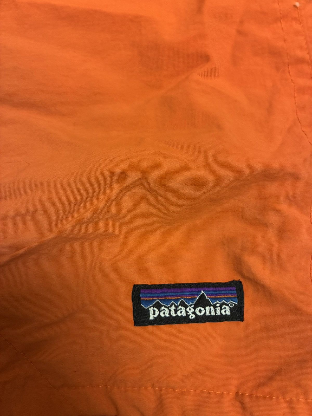 Patagonia patagonia orange shorts Size US 36 / EU 52 - 2 Thumbnail