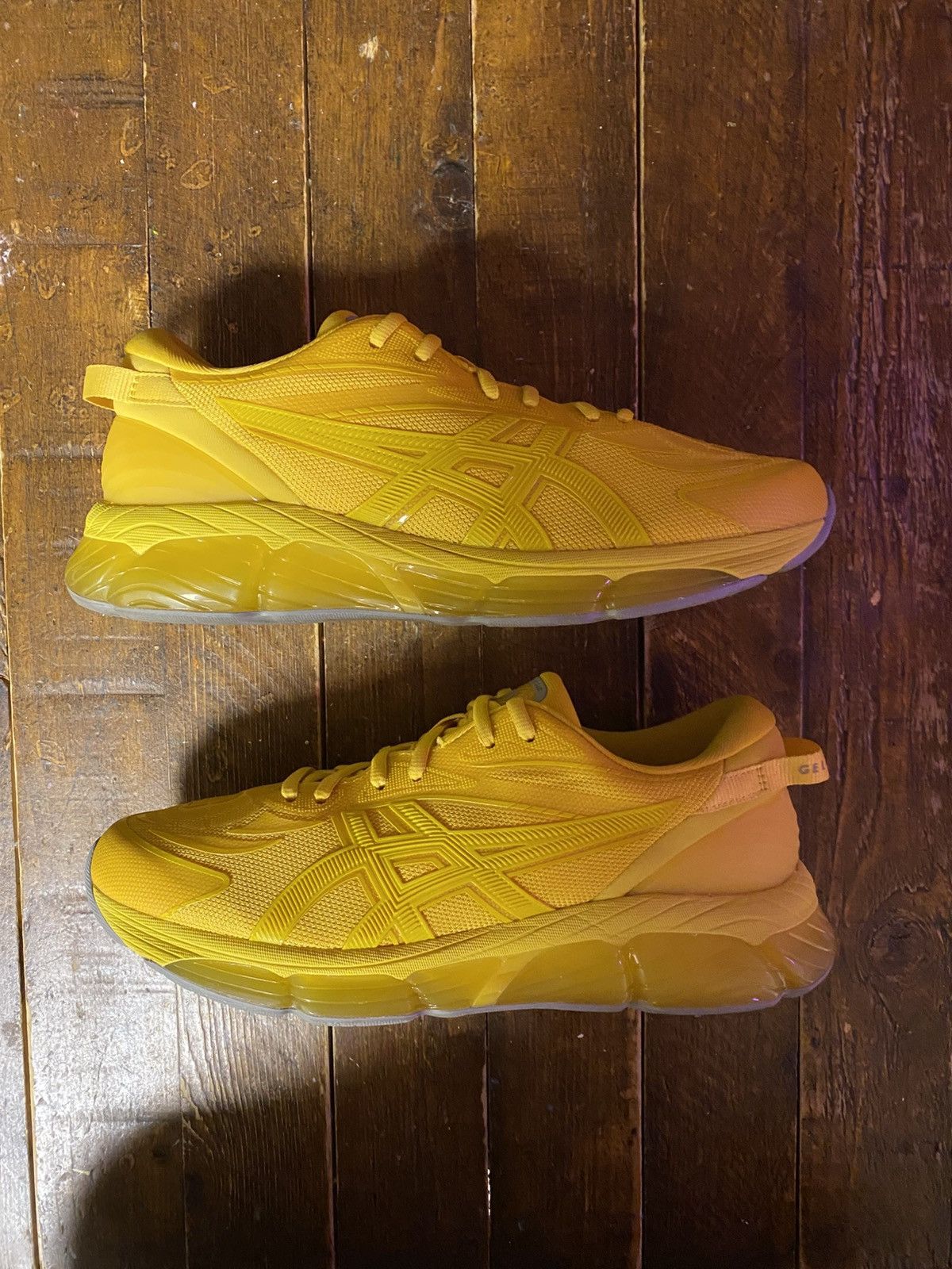 Asics × C.P. Company CP Compnay x Gel-Quantum 360 8 “Yellow” Size US 9 / EU 42 - 2 Thumbnail