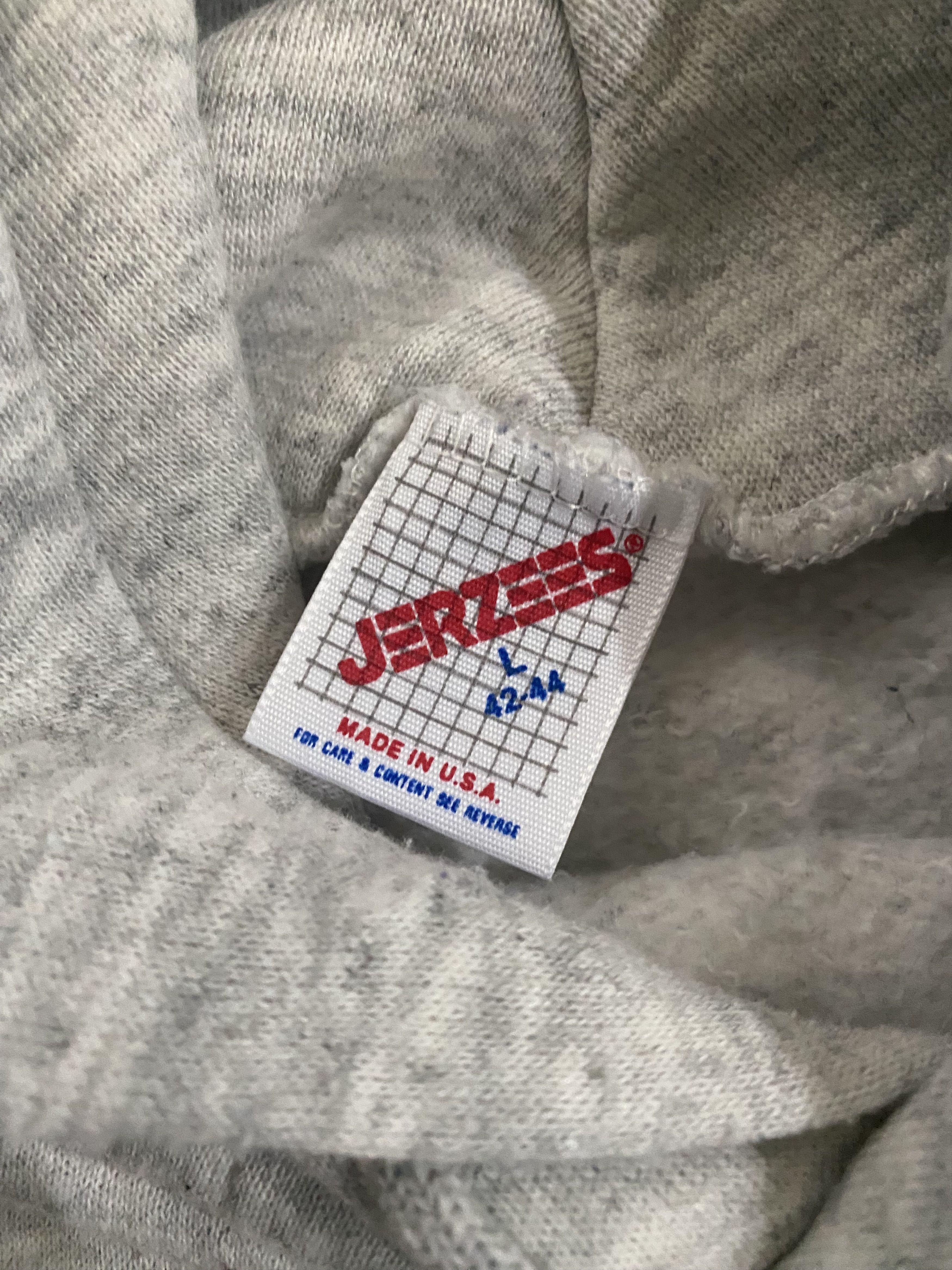 Jerzees × Vintage Vintage 90s OCSA Summer Tournament Basketball hoodie Size US L / EU 52-54 / 3 - 3 Thumbnail