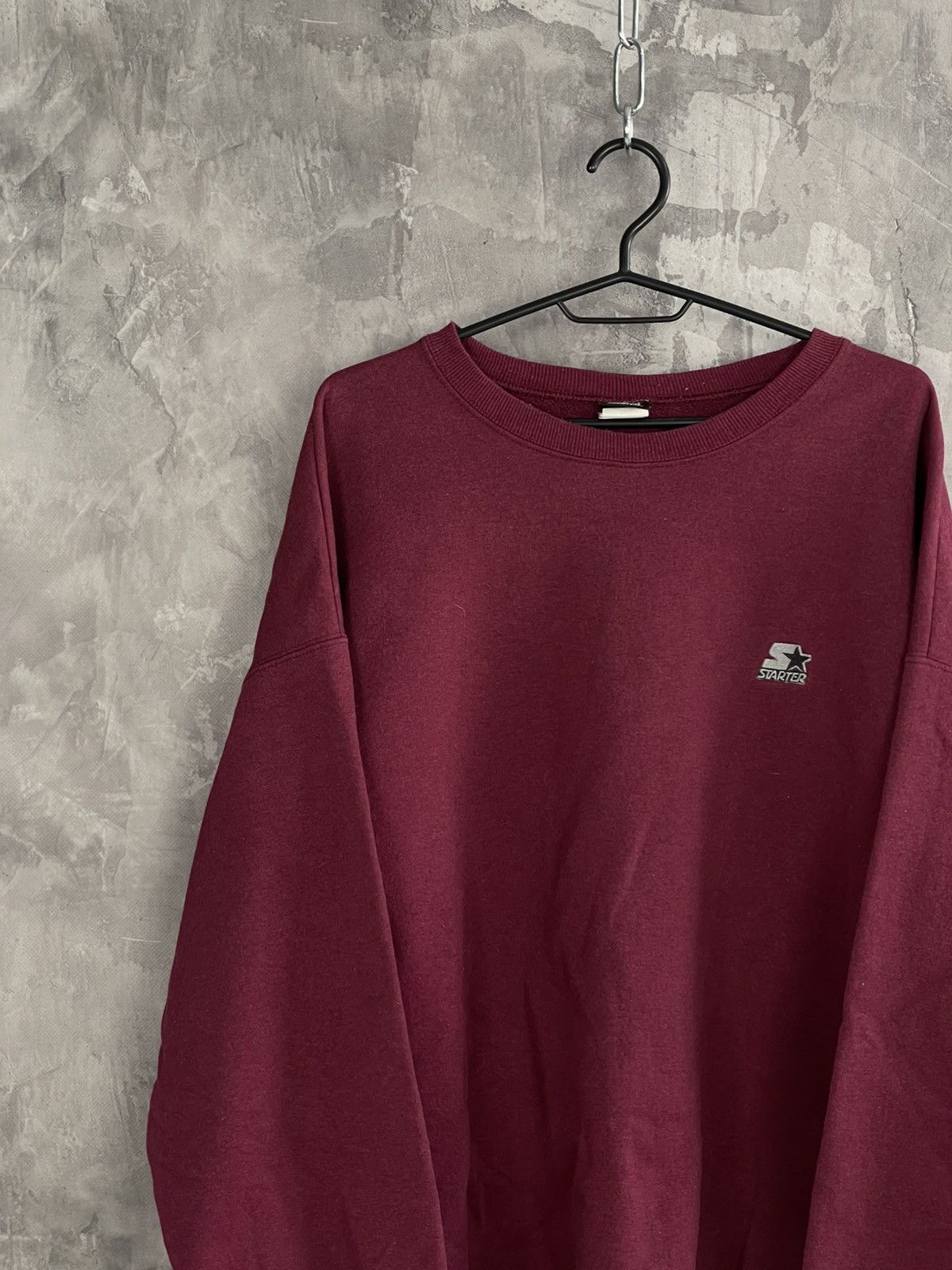 Starter × Vintage Vintage 90s Starter Sweatshirt Boxy Fit Size US M / EU 48-50 / 2 - 3 Thumbnail