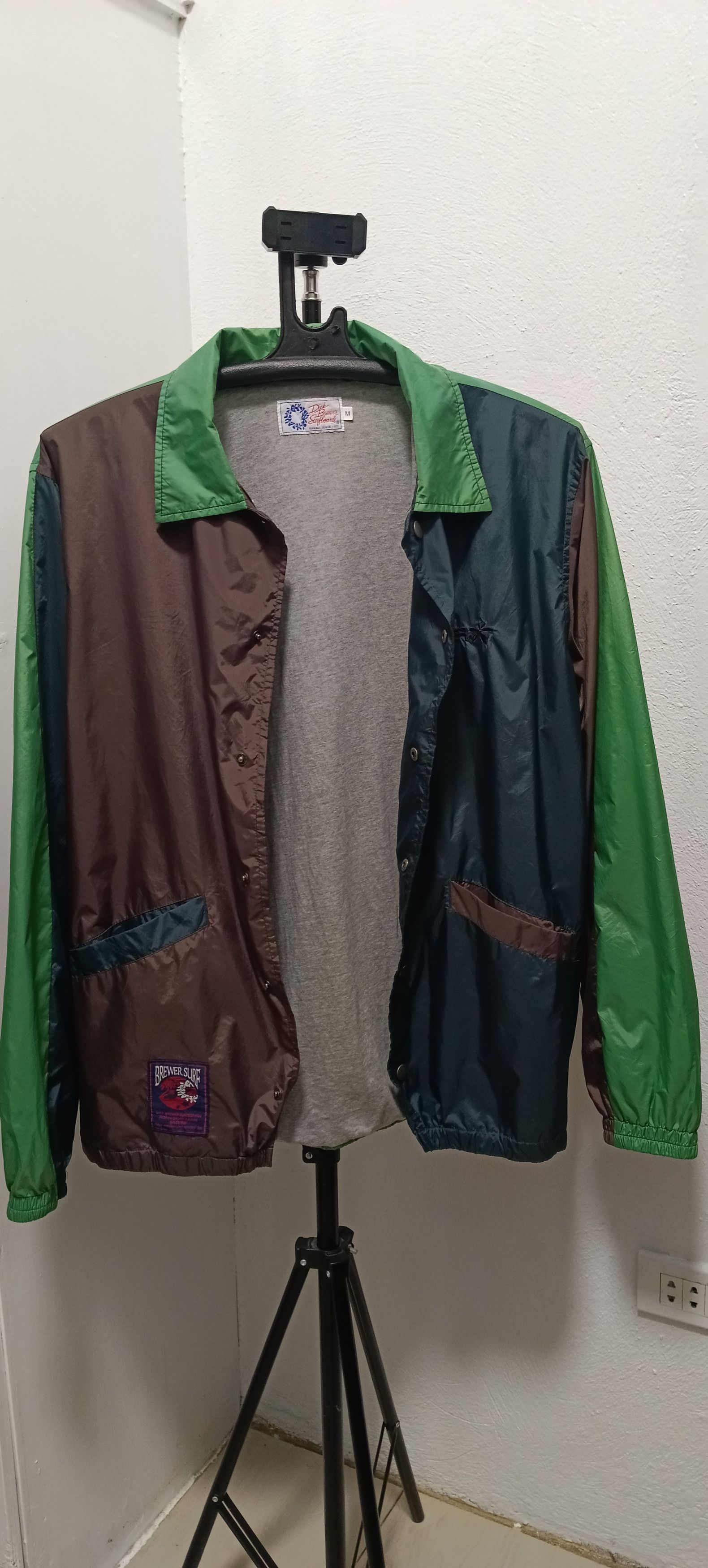 Other Vintage Dick Brewer Surfboards Windbreaker Jacket Size US M / EU 48-50 / 2 - 11 Thumbnail