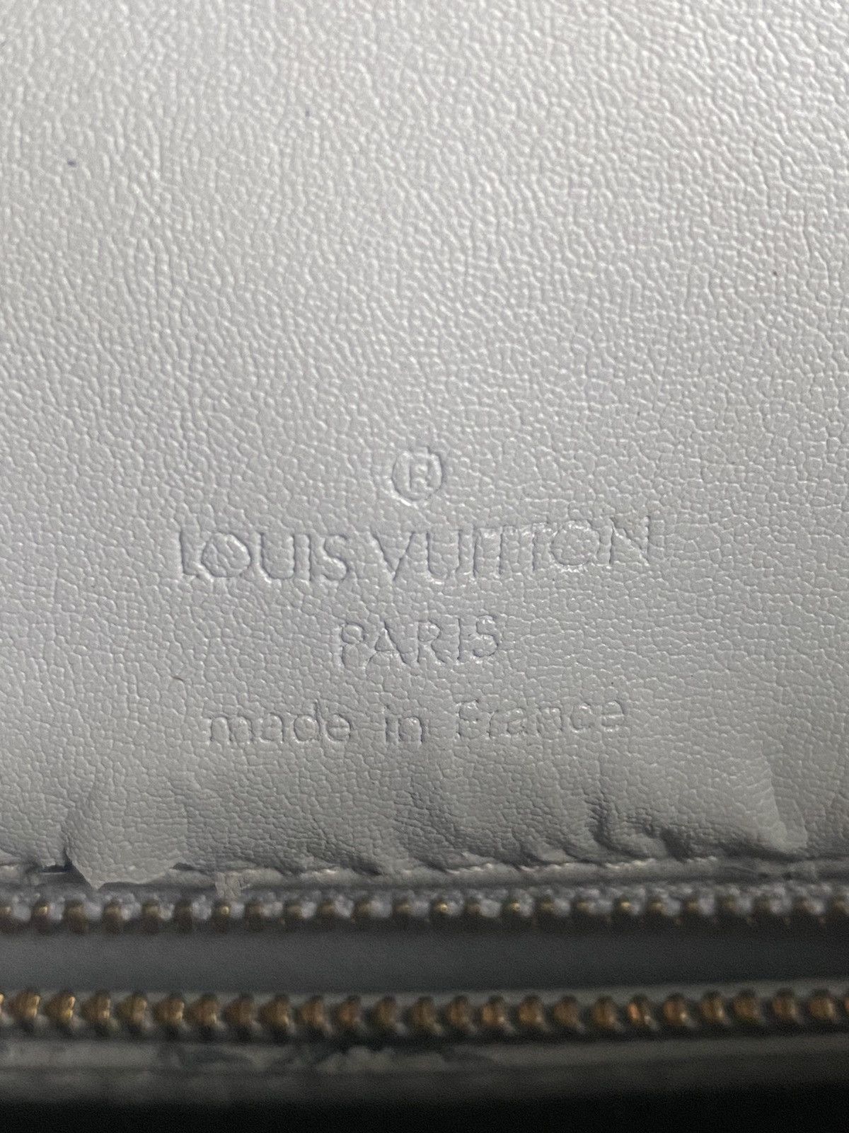Louis Vuitton LOUIS VUITTON Vernis Reed PM Women's Monogram Handbag Size ONE SIZE - 9 Thumbnail