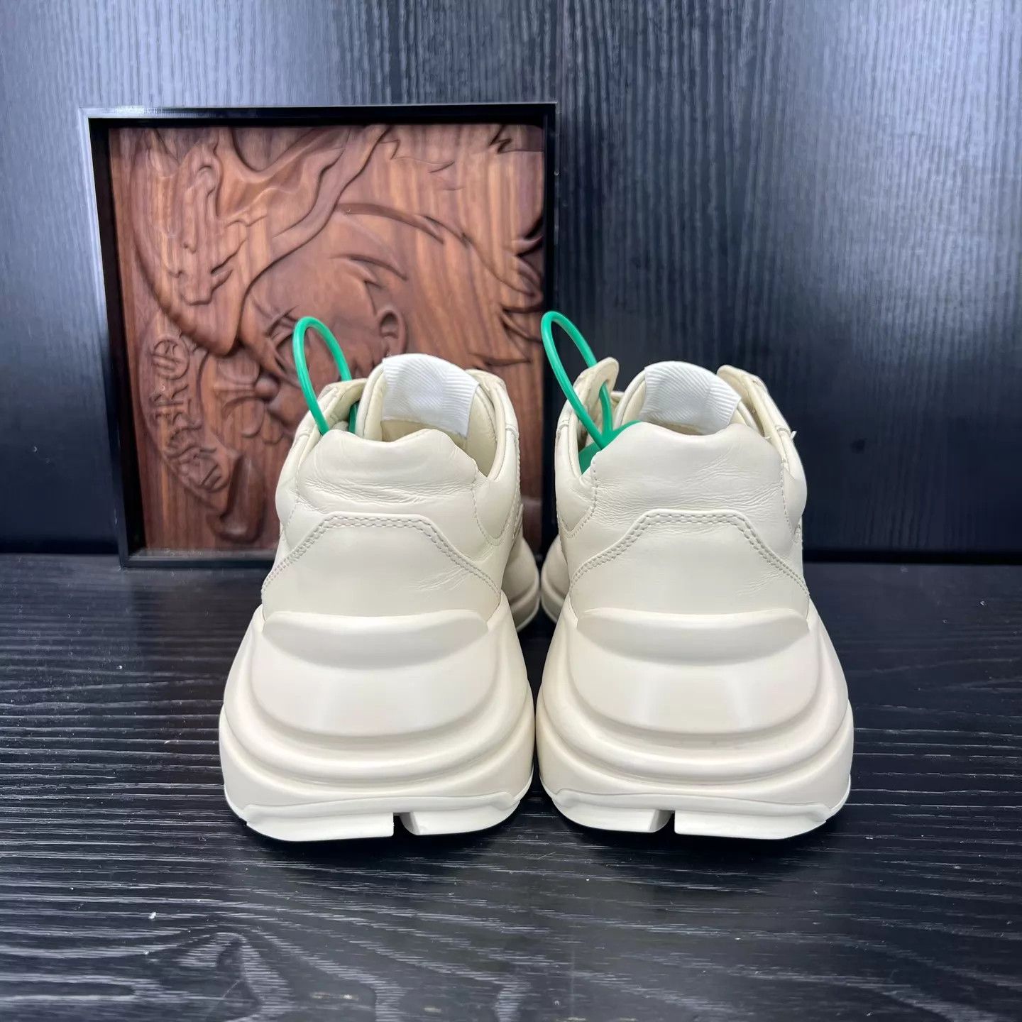 Gucci Gucci Rhyton Tiger Print Sneaker Women's 35.5 Size US 5 / IT 35 - 5 Thumbnail