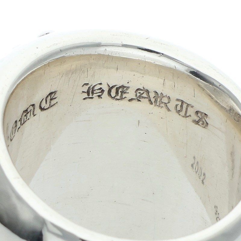 Chrome Hearts Chrome Hearts Classic Oval Cross Silver Ring Size ONE SIZE - 4 Thumbnail