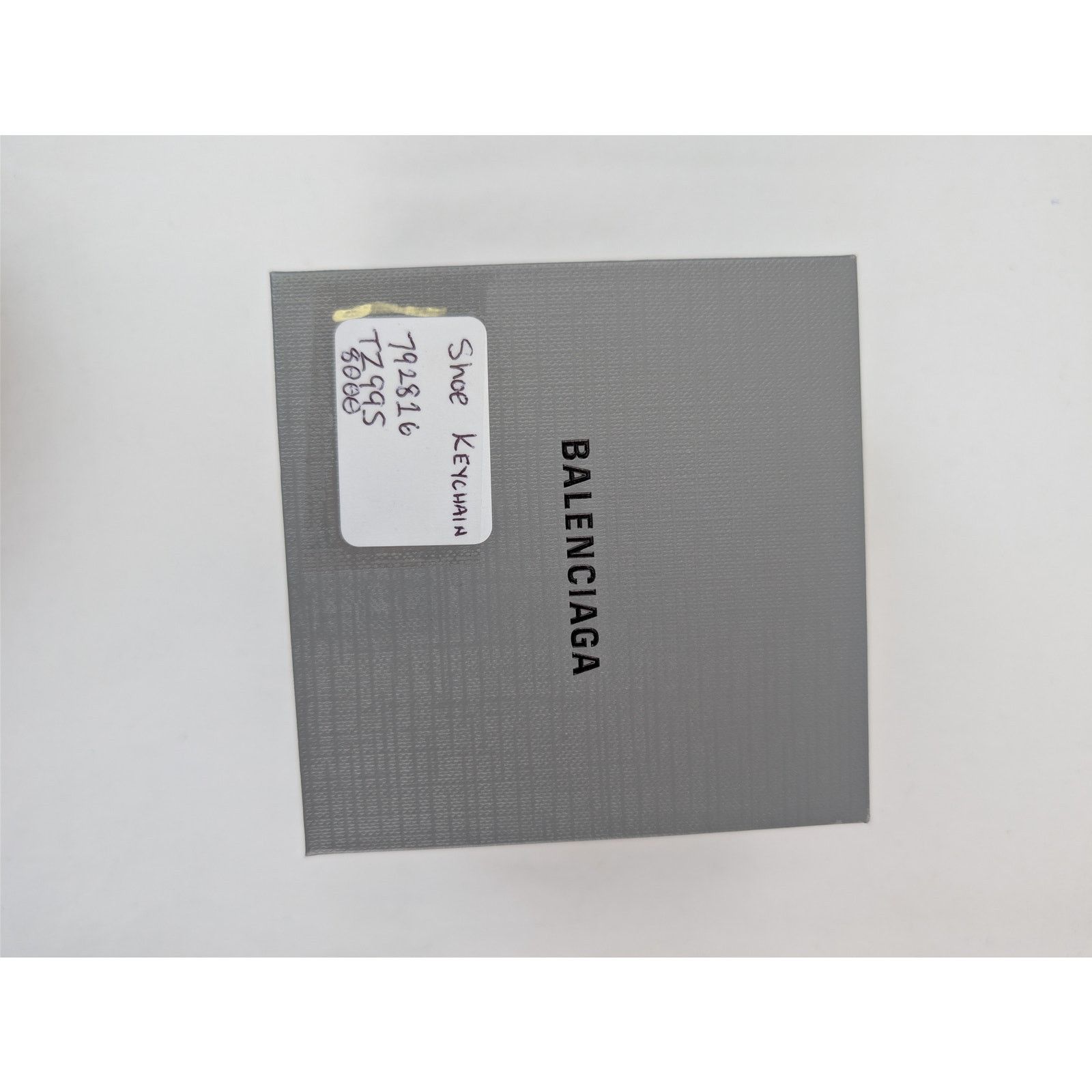 Balenciaga o1rshd1 Q:2 / Size: OS / Shoe Keychain in Silver-Tone Brass Size ONE SIZE - 13 Thumbnail