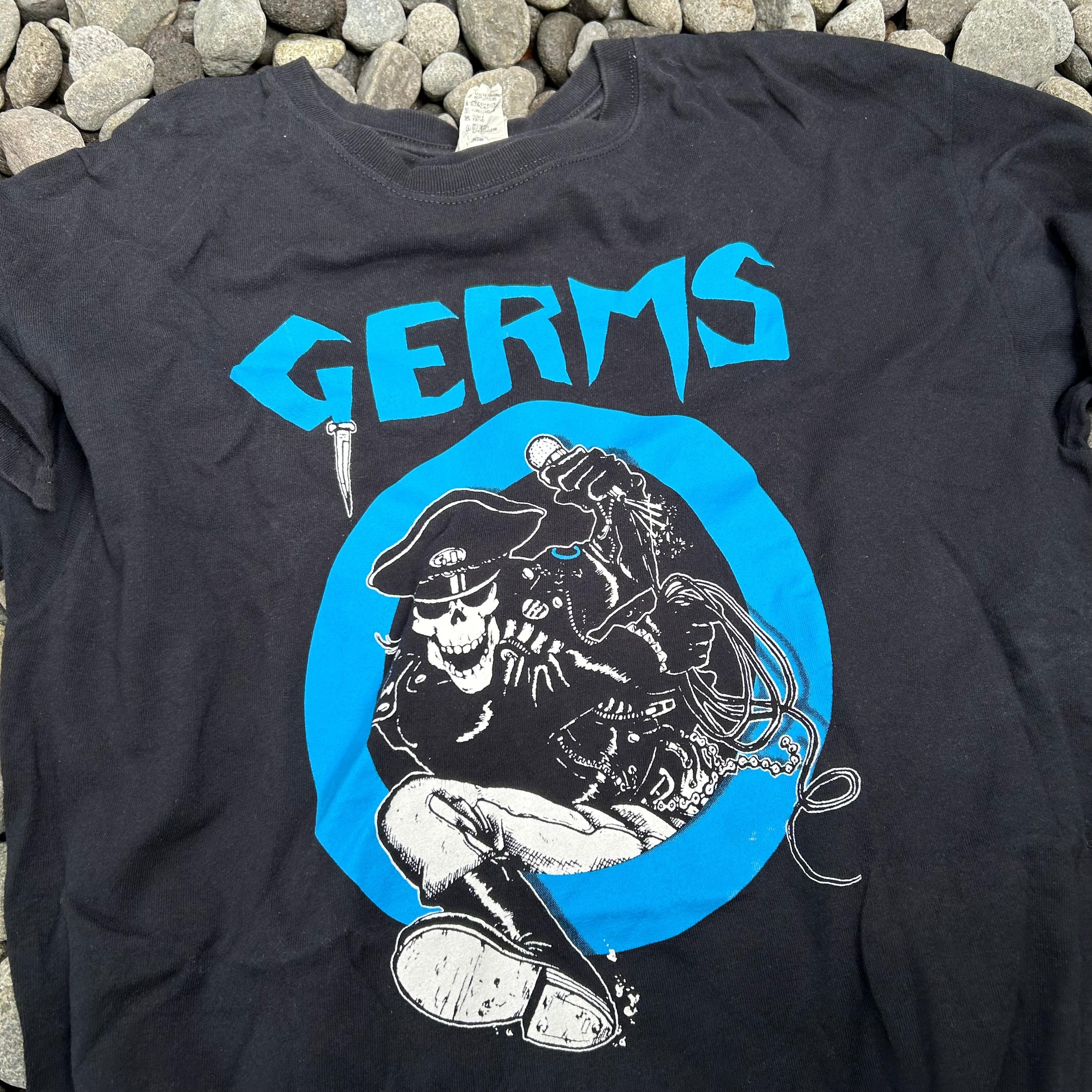 Anvil × Band Tees Germs GI Band Tee Size US L / EU 52-54 / 3 - 1 Thumbnail
