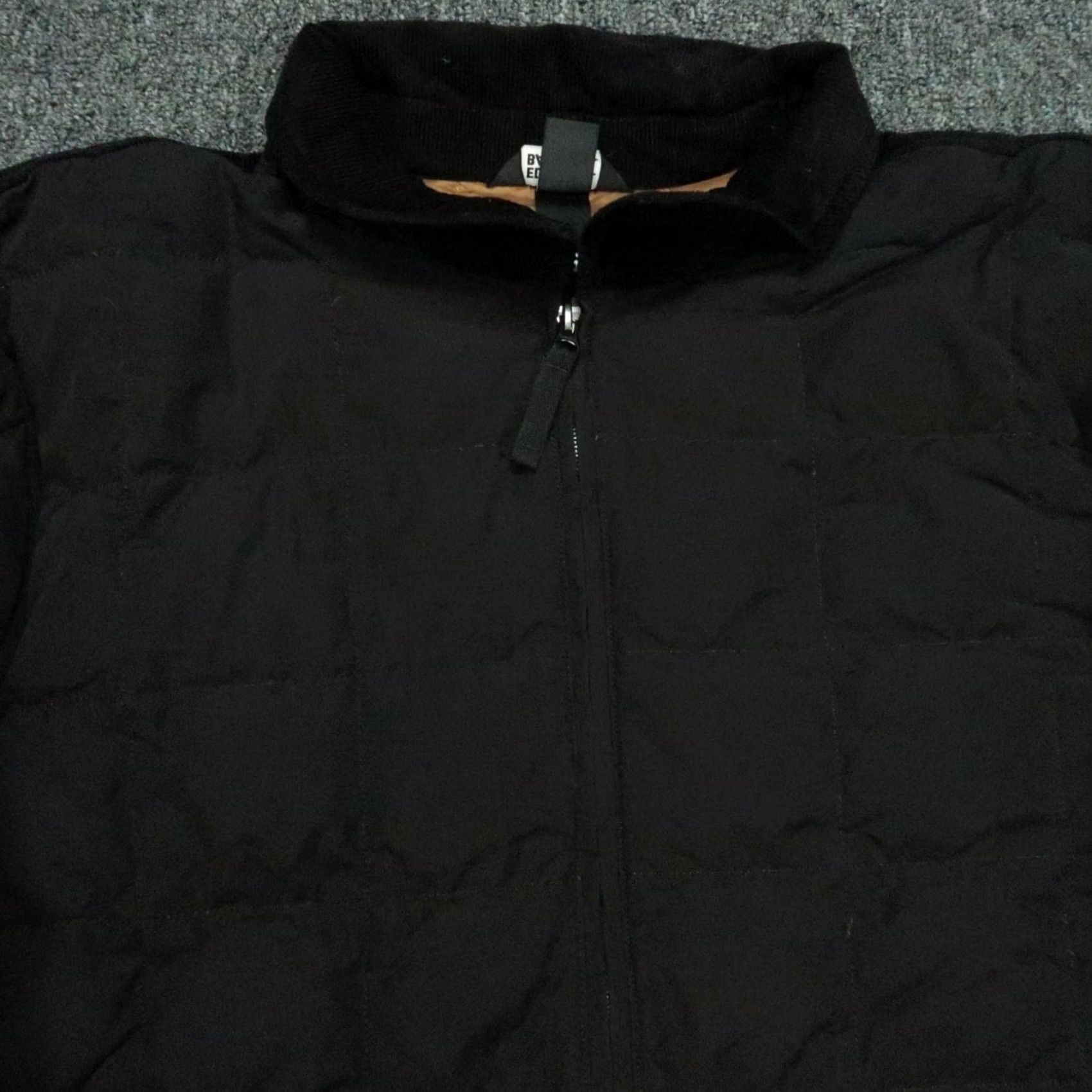 Eddie Bauer Eddie Bauer Jacket Mens XL Black Men EB650 Down Corduroy Collar Quilt Lined Size US XL / EU 56 / 4 - 2 Thumbnail