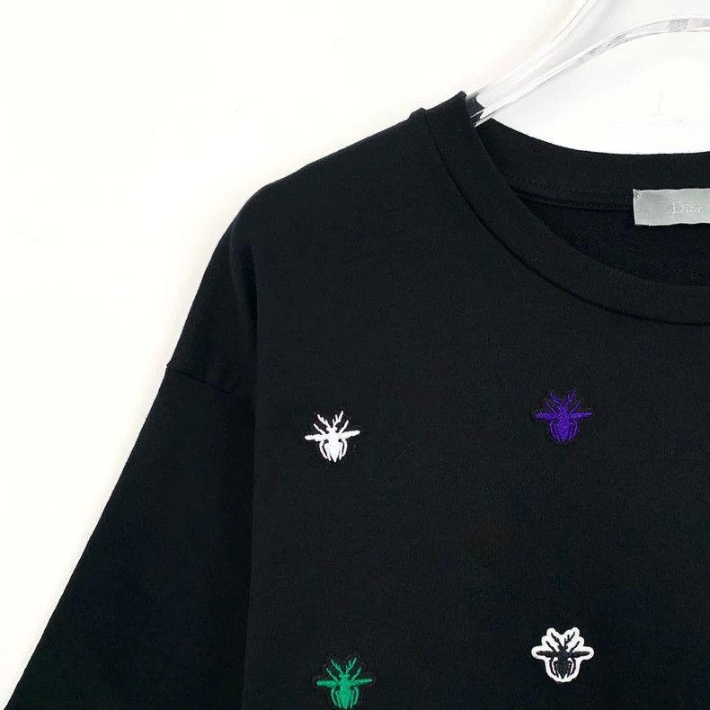 Dior Dior Black bee embroidery cotton short-sleeved T-shirt 2501 Size US S / EU 44-46 / 1 - 3 Thumbnail