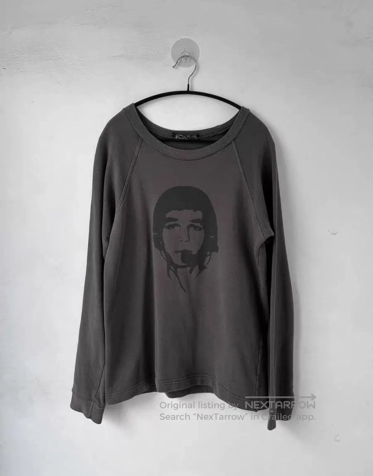 Raf Simons Brown Long Sleeve Graphic Print Shirt. Size US S / EU 44-46 / 1 - 1 Thumbnail