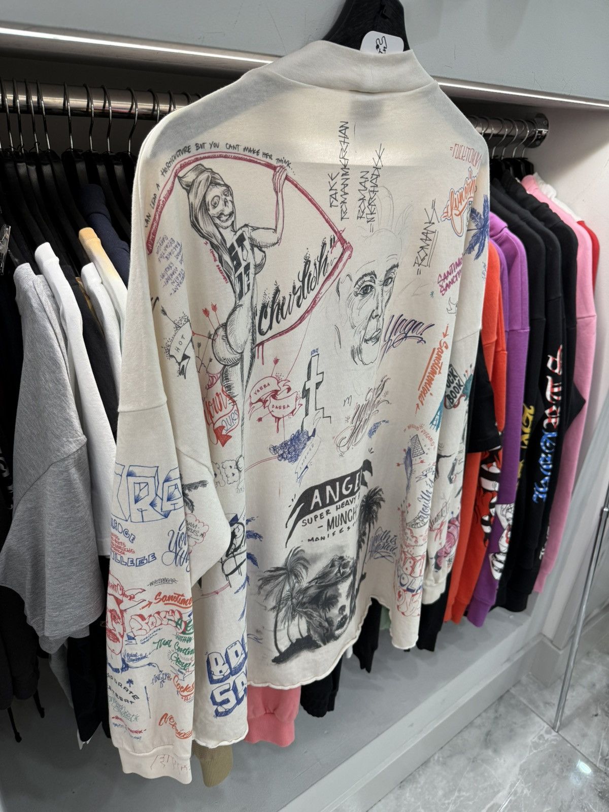 Saint Michael Saint Born & Raised Longsleeve Size US L / EU 52-54 / 3 - 5 Thumbnail