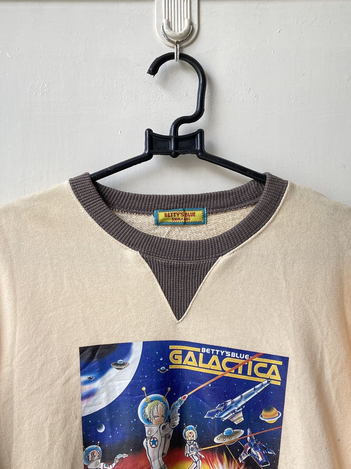 Japanese Brand BETTY’S BLUE By Shinjibe Sweatshirt Size US XS / EU 42 / 0 - 9 Thumbnail