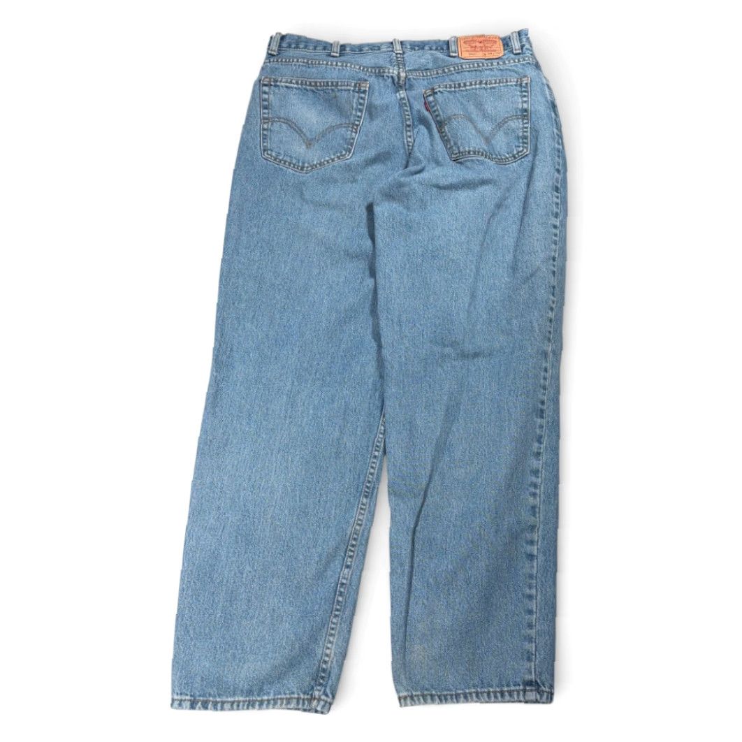 Levi's VINTAGE Levi's 560 Jeans Mens 38x32 Light Wash Comfort Fit Tapered 5-Pocket Denim Blue Size US 38 / EU 54 - 2 Thumbnail