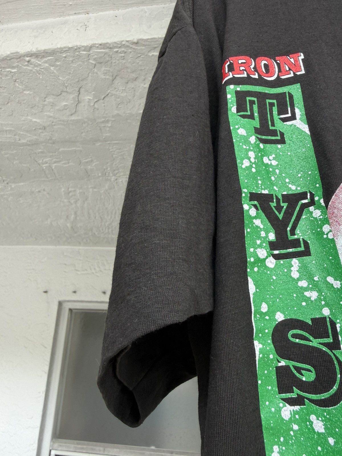 Vintage Vintage 90s Iron Mike Tyson Shirt Rap Tee Champ Is Back Size US XL / EU 56 / 4 - 3 Thumbnail