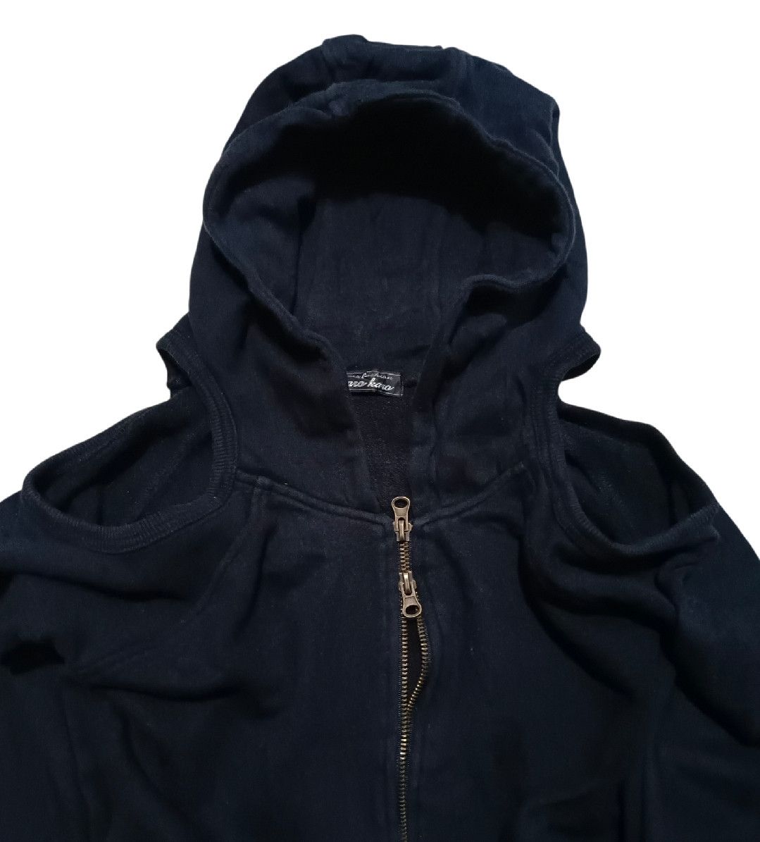 14th Addiction × Le Grande Bleu (L.G.B.) × Yasuyuki Ishii 🇯🇵Souther Double Hole Hoodie 2 Zip Up Size M / US 6-8 / IT 42-44 - 8 Thumbnail