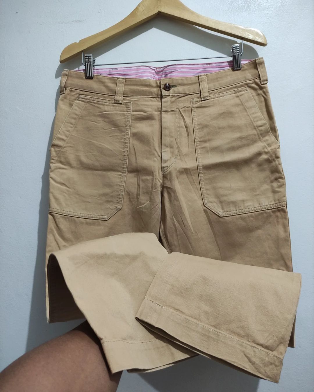 Comme des Garcons Comme des Garçons Homme AD2012 Zipper Fly Pants Size US 33 - 5 Thumbnail